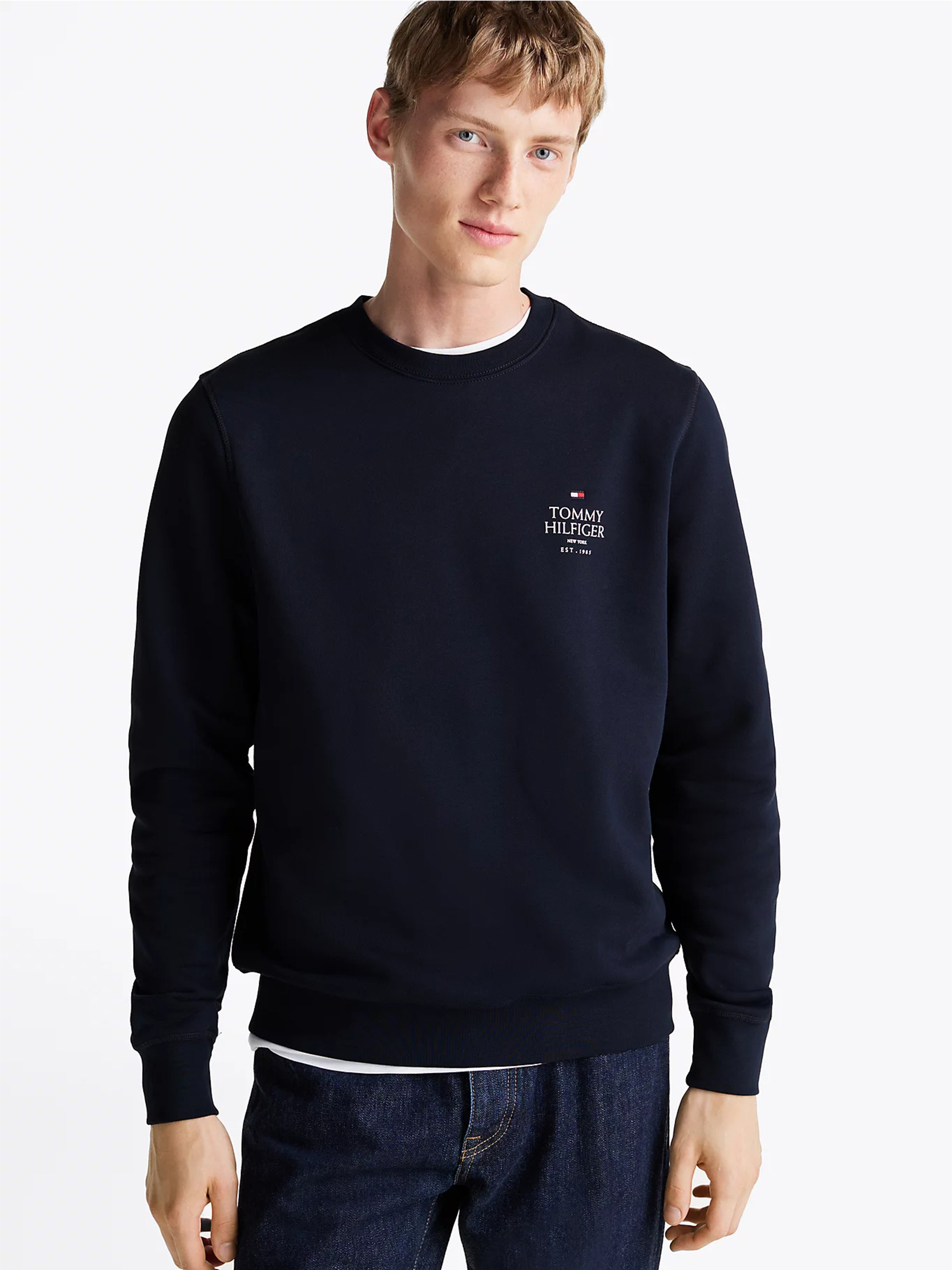 [Tommy Hilfiger] Sweatshirt FW24 MW0MW35524DW5