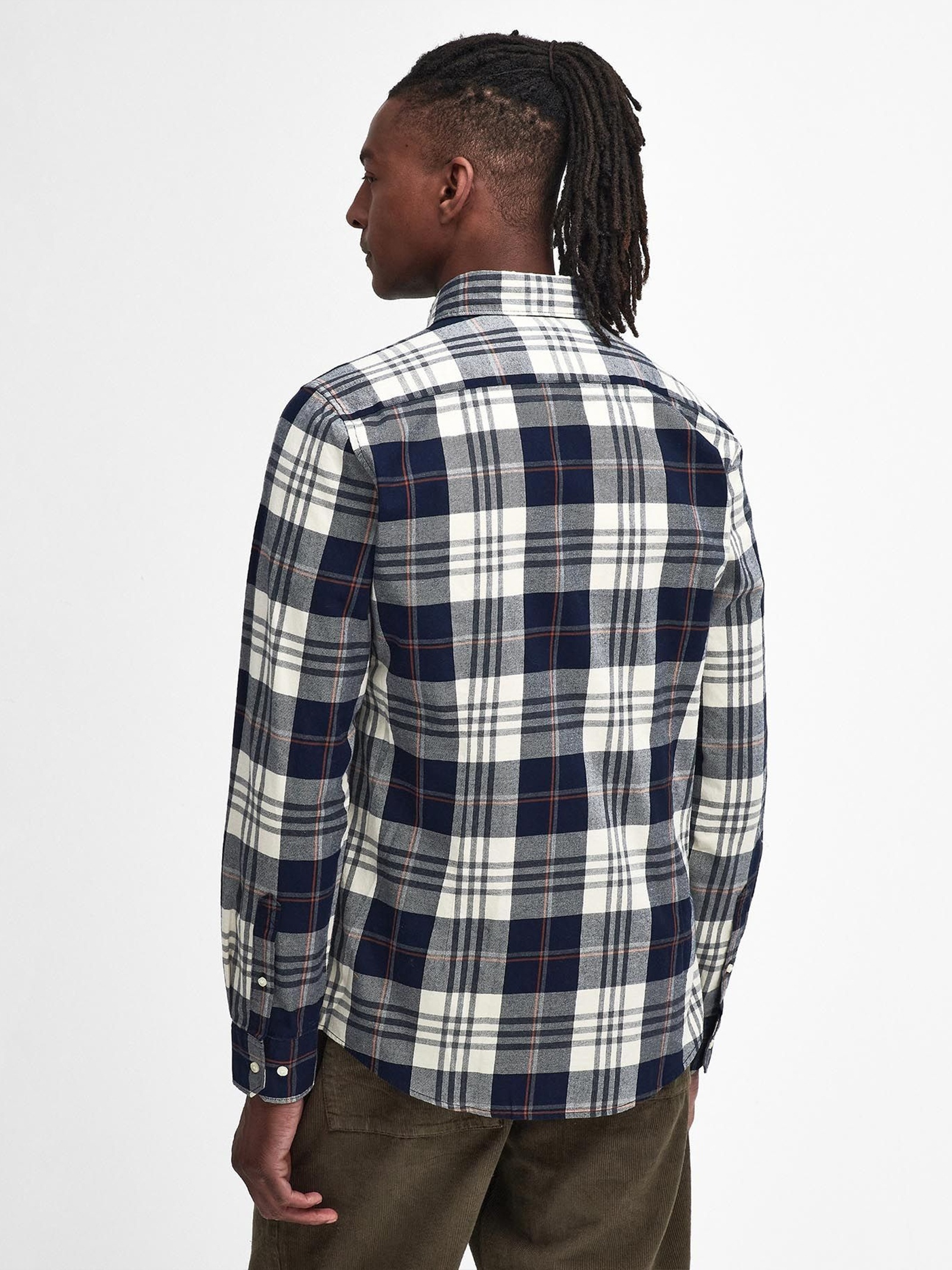 [Barbour] Shirts Long Sleeve FW24 MSH5355NY91
