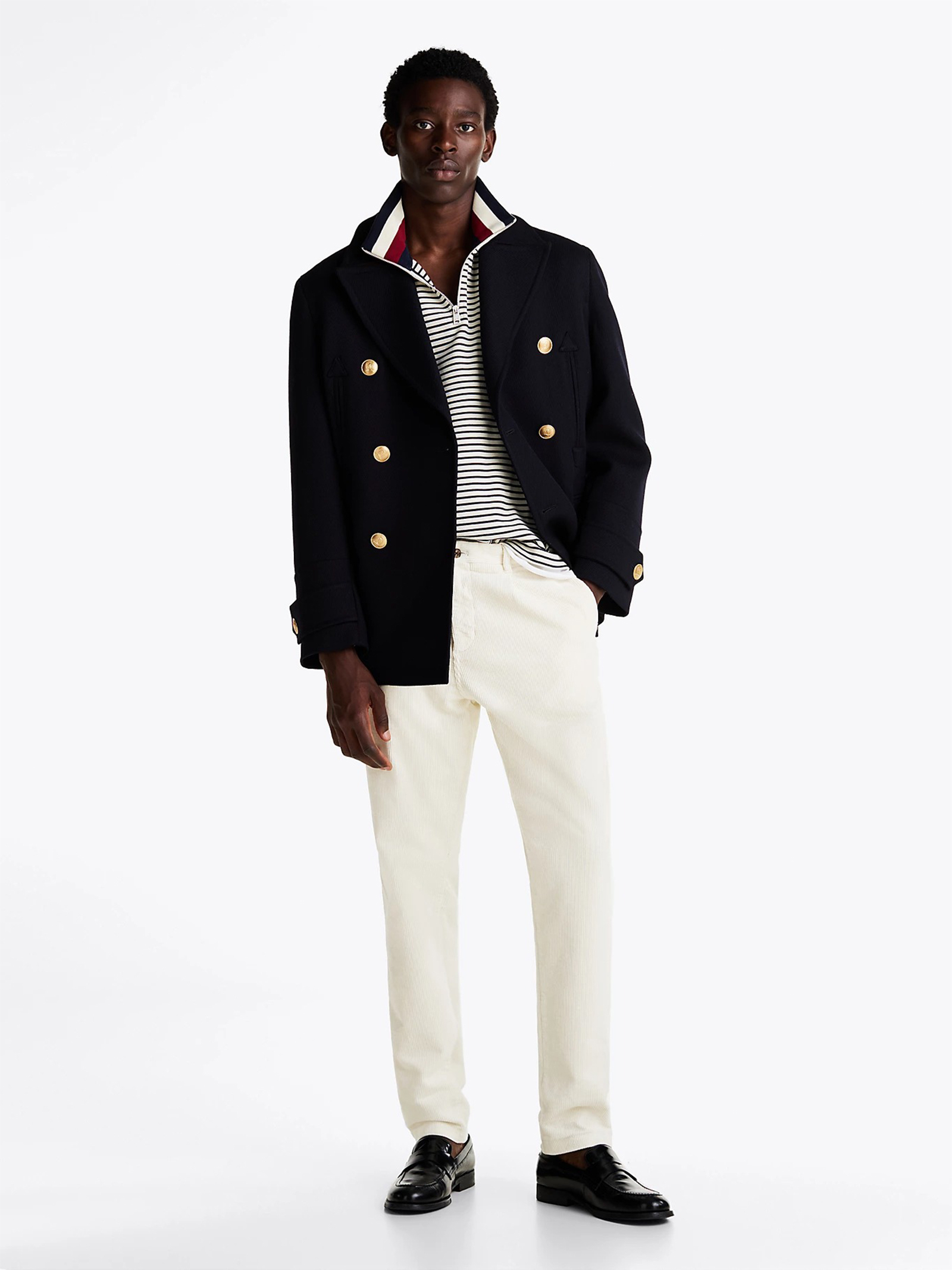 [Tommy Hilfiger] Trousers FW24 MW0MW36693YBI