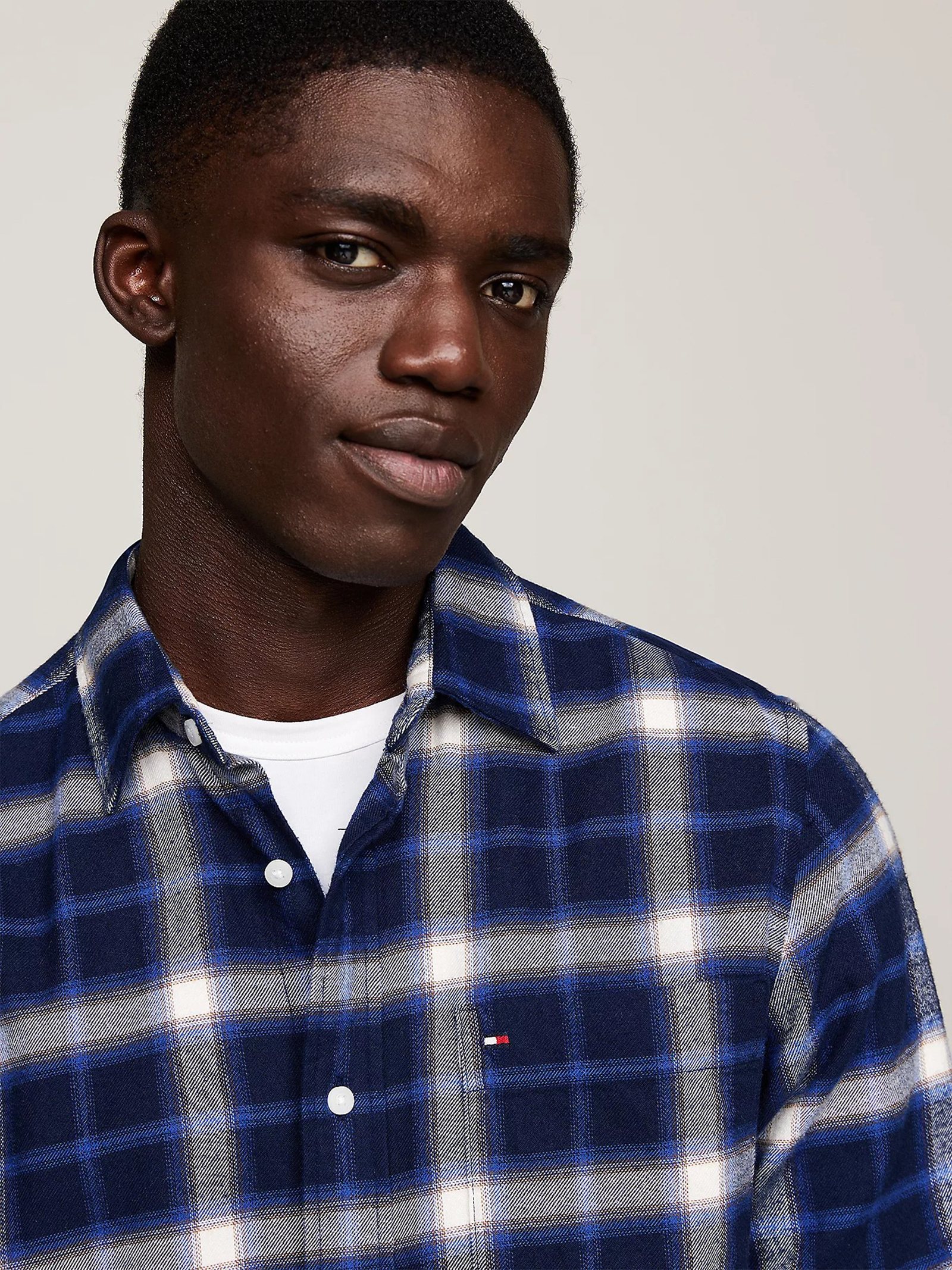[Tommy Hilfiger] Shirts Long Sleeve FW24 MW0MW368420MS