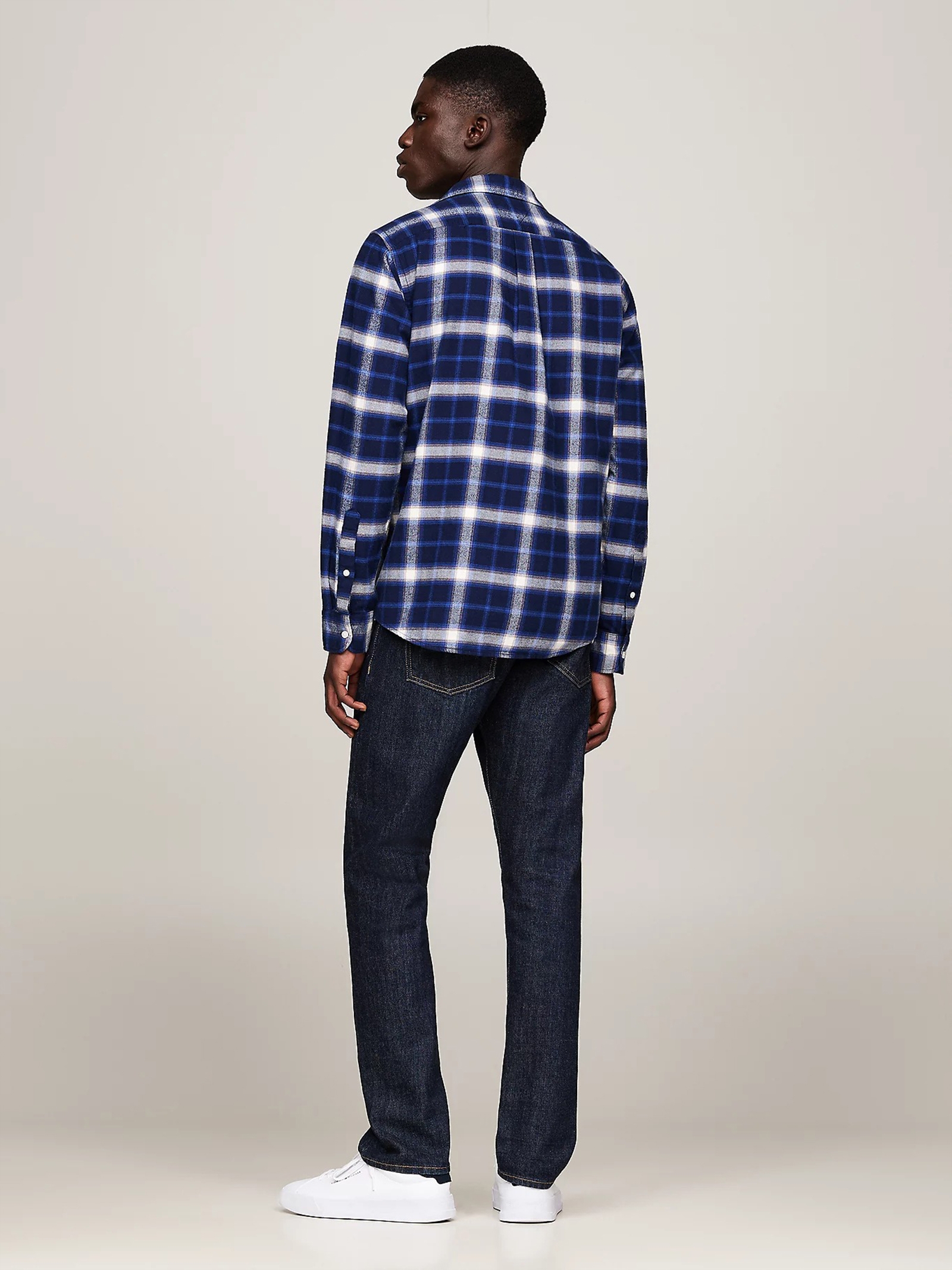 [Tommy Hilfiger] Shirts Long Sleeve FW24 MW0MW368420MS