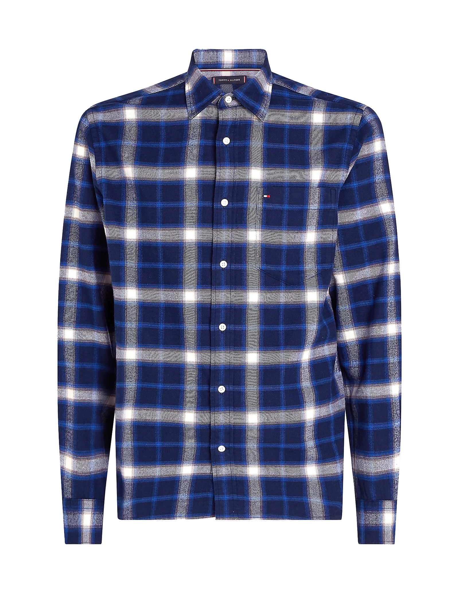 [Tommy Hilfiger] Shirts Long Sleeve FW24 MW0MW368420MS