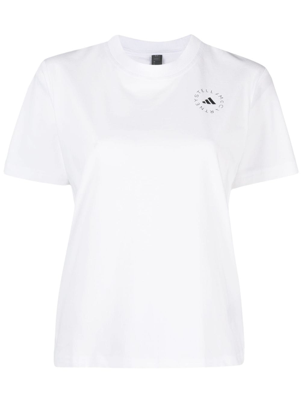 [Adidas By Stella McCartney] T-shirts Short Sleeve FW24 HR9167WHITE