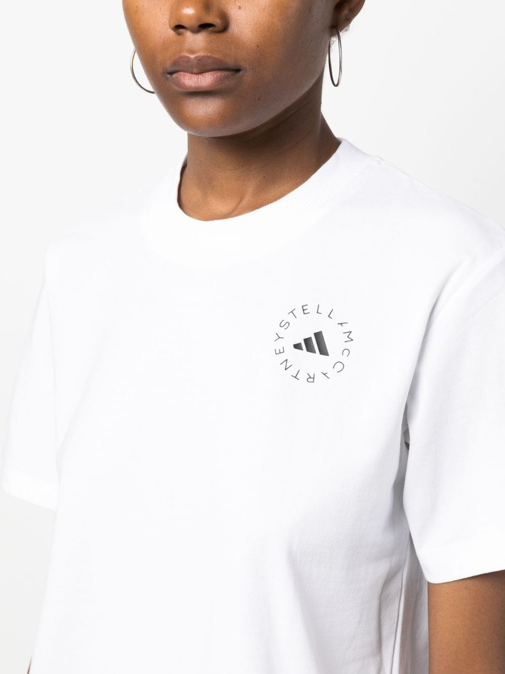 [Adidas By Stella McCartney] T-shirts Short Sleeve FW24 HR9167WHITE