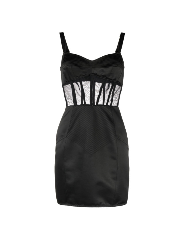 [Dolce & Gabbana] Sleeveless dress FW23 F6AUQTFUAB1N0000