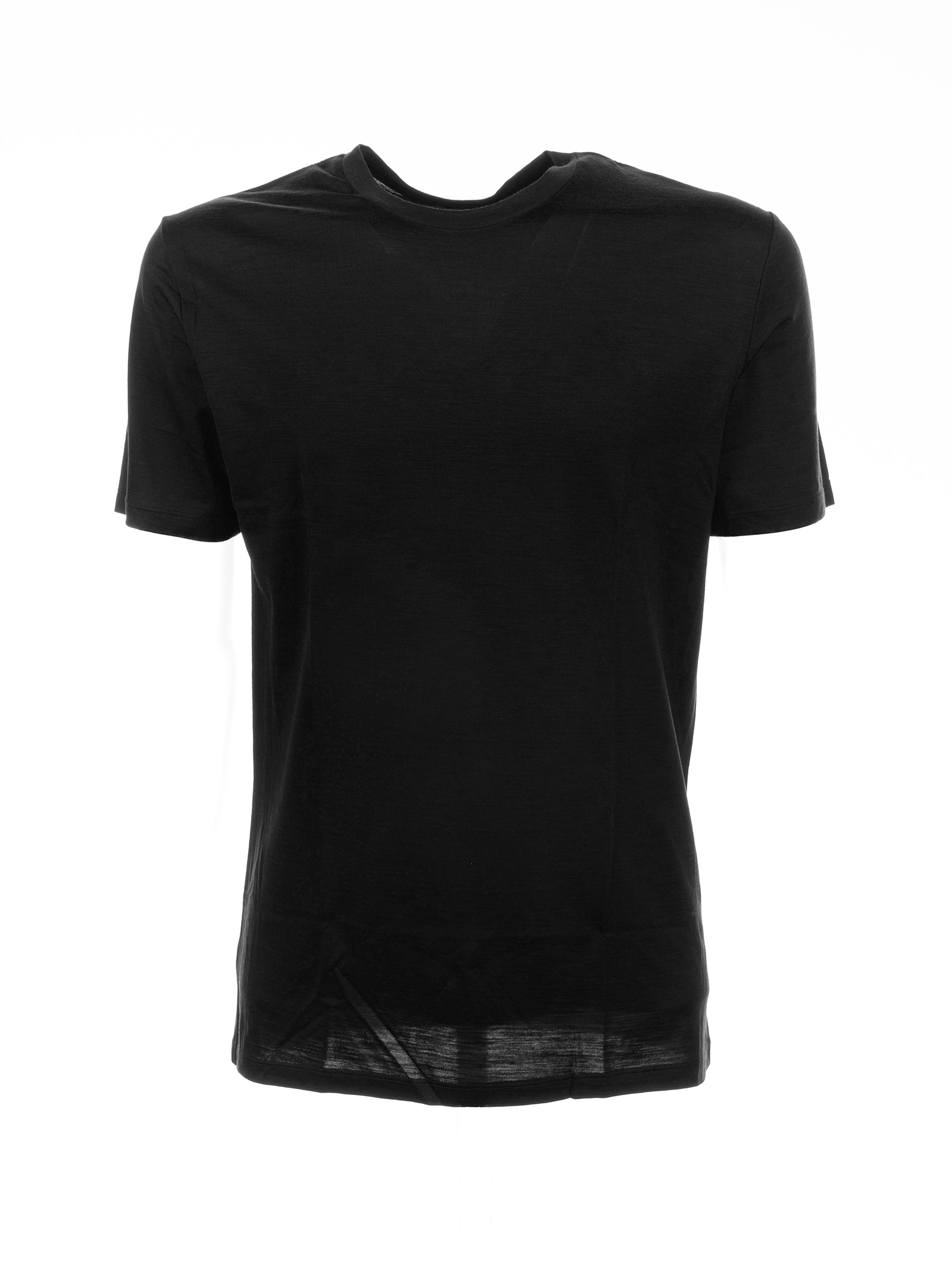 [ALBENI] T-shirts Short Sleeve SS24 TSC002BLACK