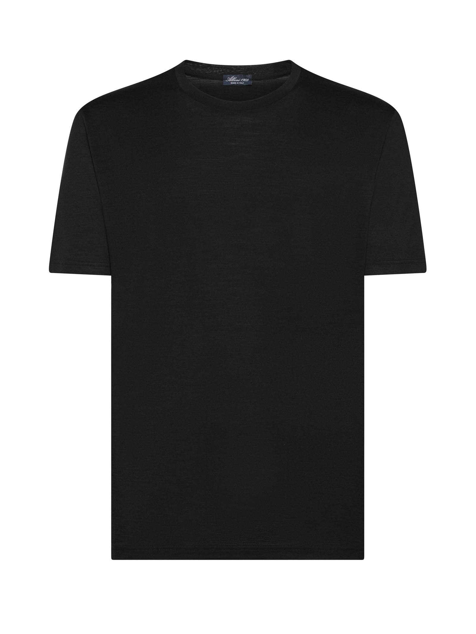 [ALBENI] T-shirts Short Sleeve SS24 TSC002BLACK