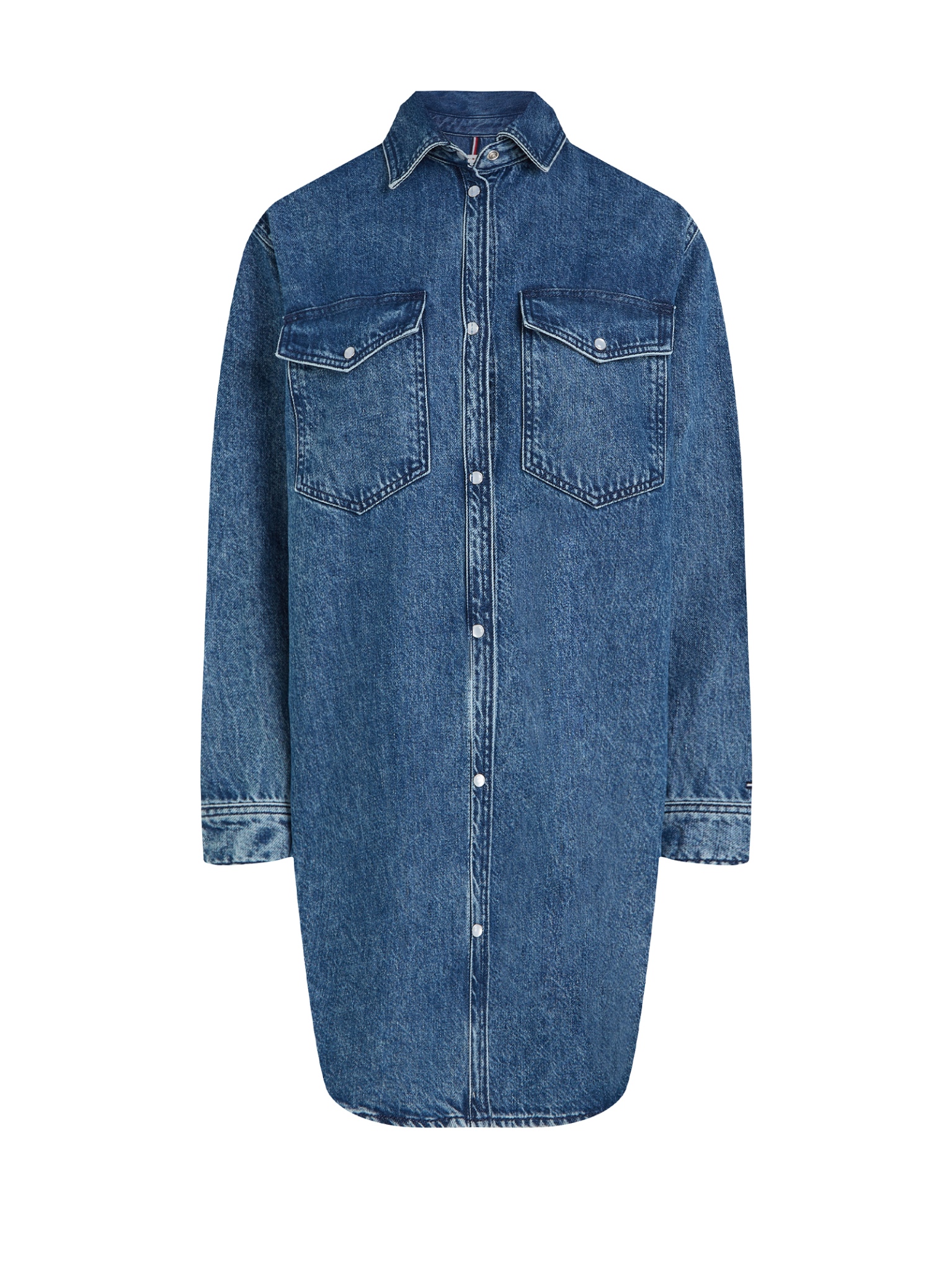 [Tommy Hilfiger] Long sleeve dress SS24 WW0WW406551A6