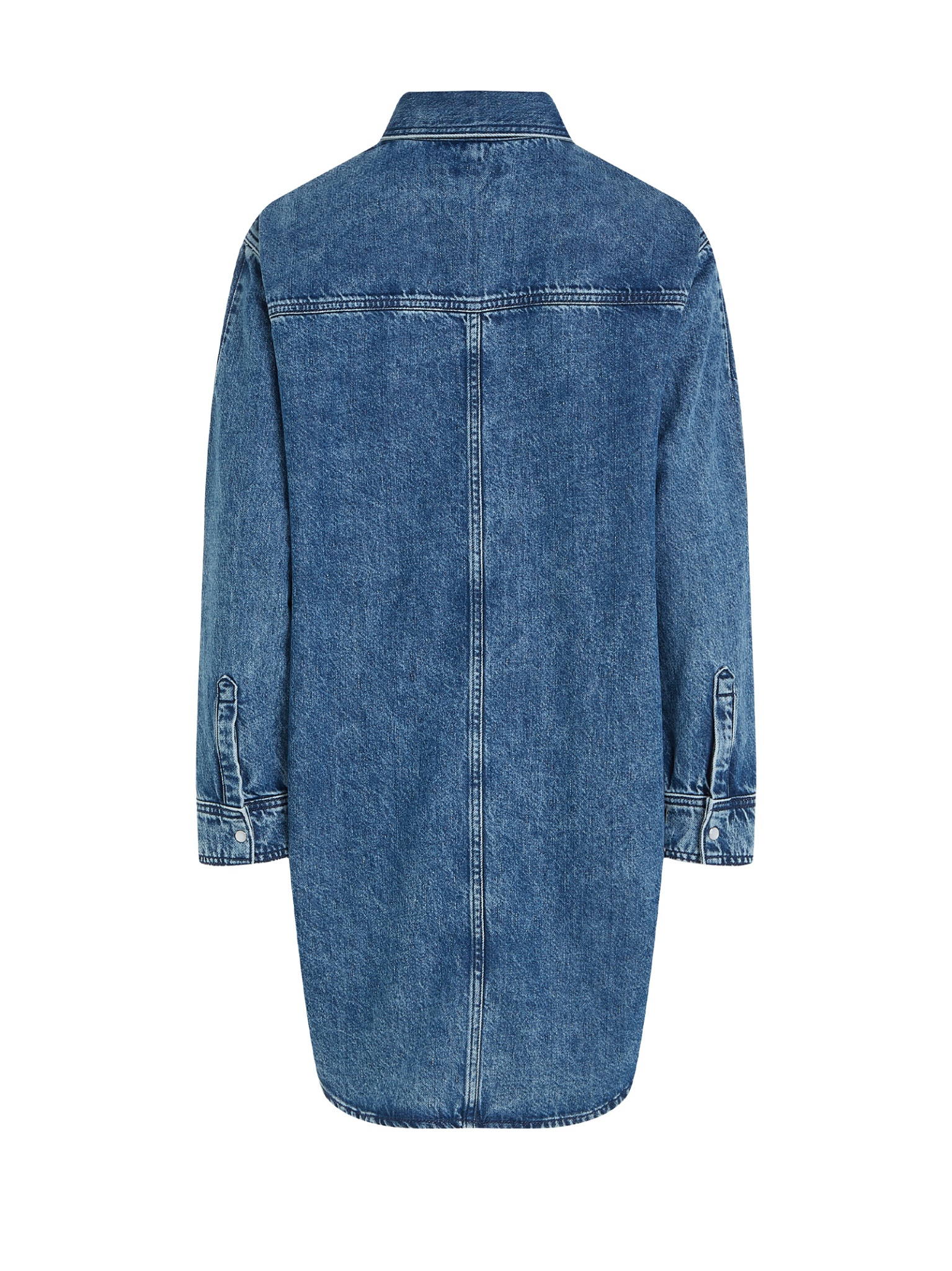[Tommy Hilfiger] Long sleeve dress SS24 WW0WW406551A6