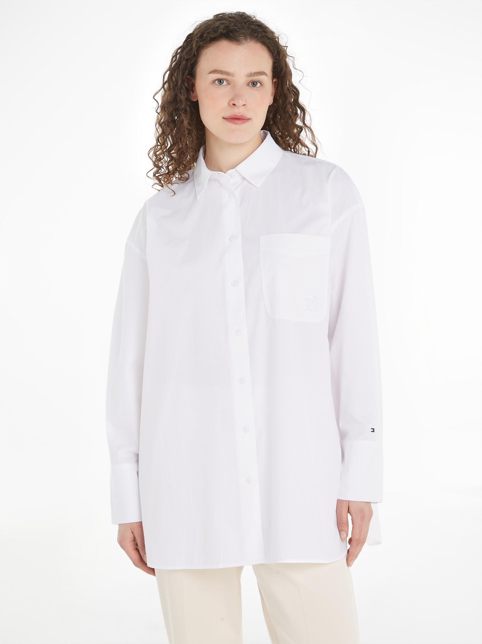 [Tommy Hilfiger] Shirts Long Sleeve SS24 WW0WW40540YCF