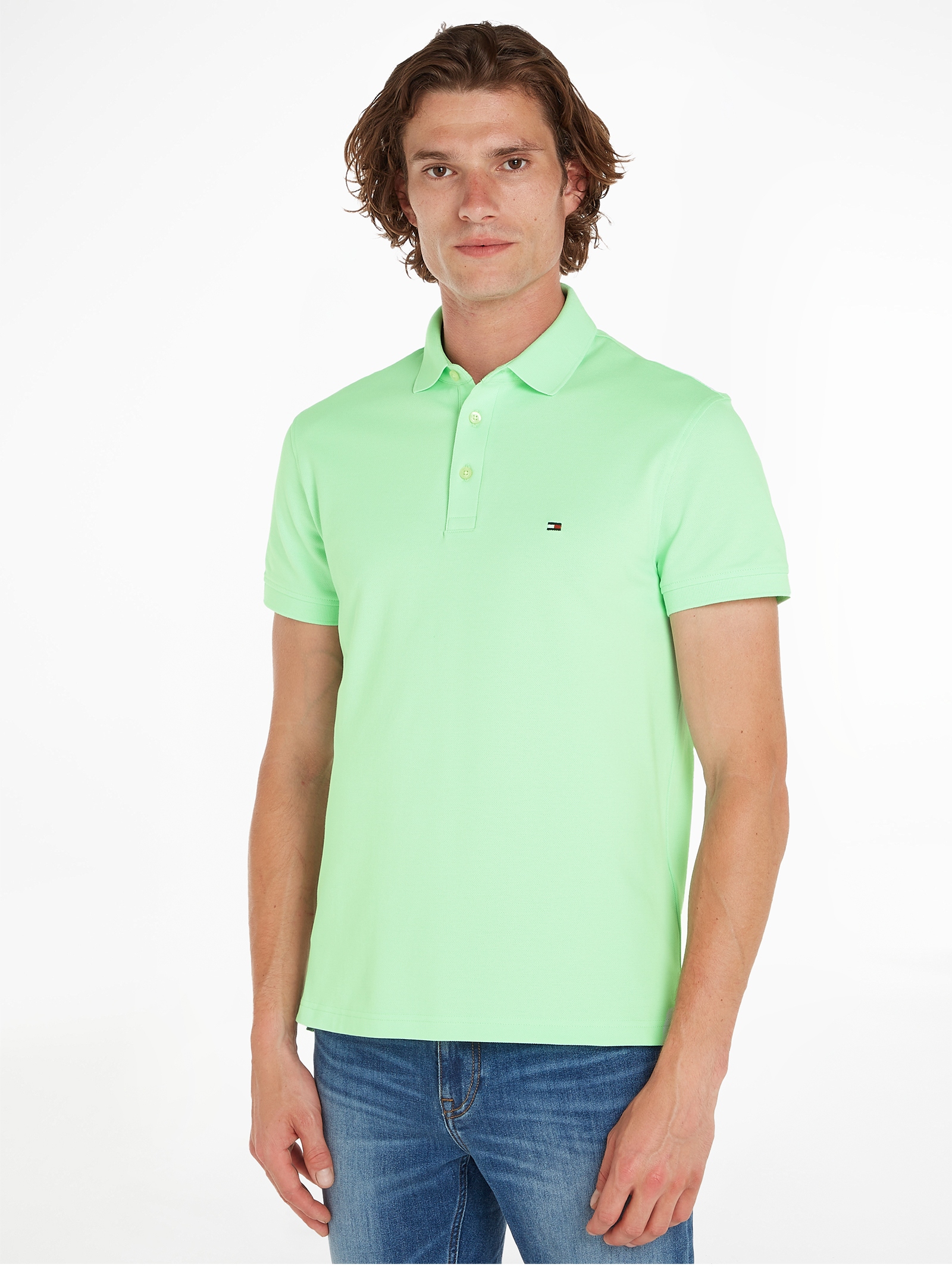 [Tommy Hilfiger] T-shirts Short Sleeve SS24 MW0MW17771LXZ