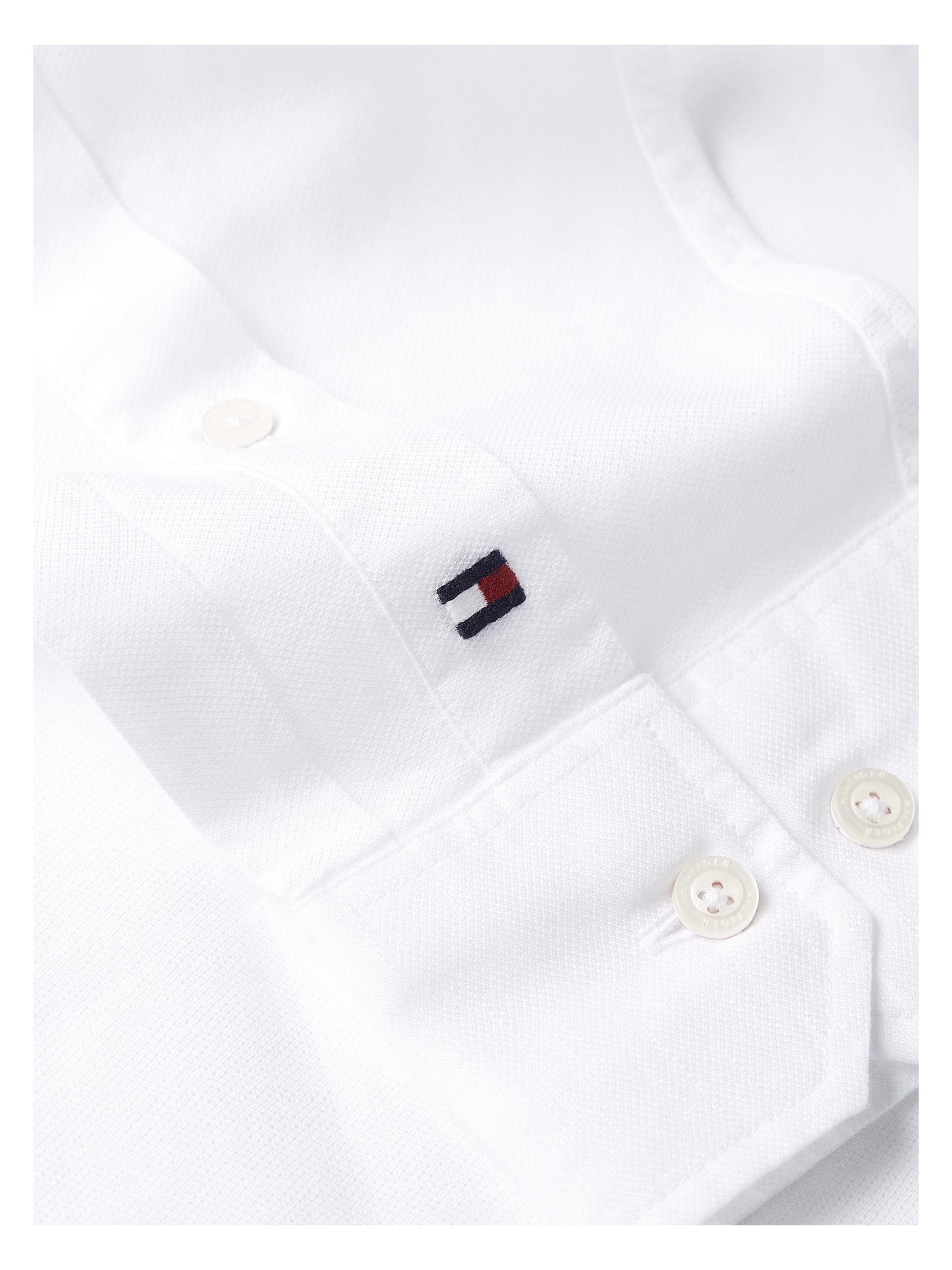 [Tommy Hilfiger] Shirts Long Sleeve SS24 MW0MW34641YCF