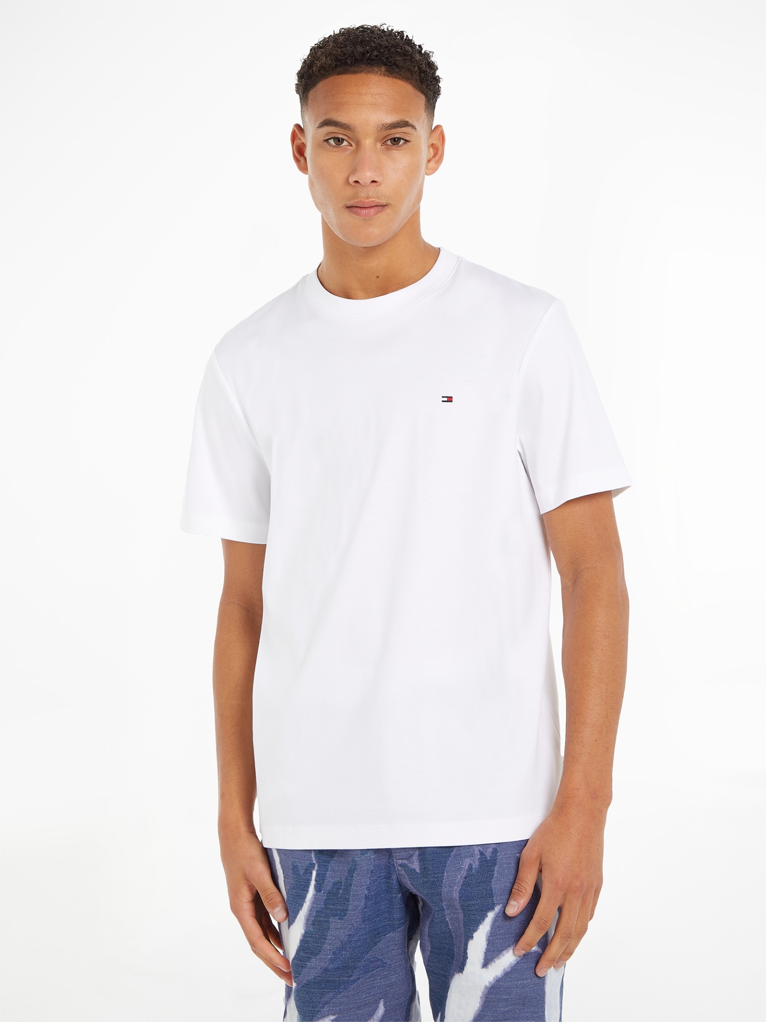 [Tommy Hilfiger] T-shirts Short Sleeve SS24 MW0MW33202YBR
