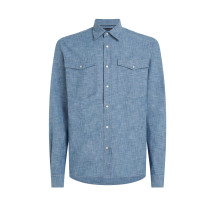 [Tommy Hilfiger] Shirts Long Sleeve SS24 MW0MW346391C6