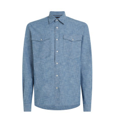 [Tommy Hilfiger] Shirts Long Sleeve SS24 MW0MW346391C6