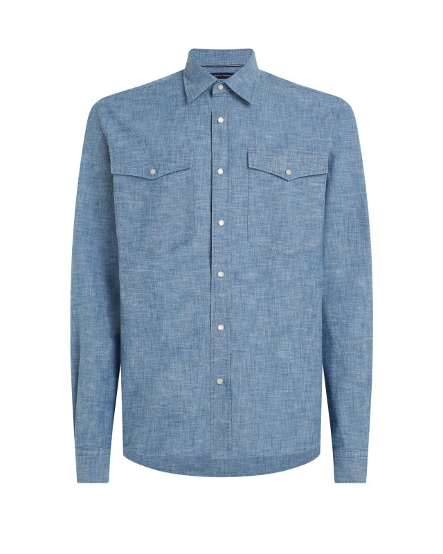 [Tommy Hilfiger] Shirts Long Sleeve SS24 MW0MW346391C6