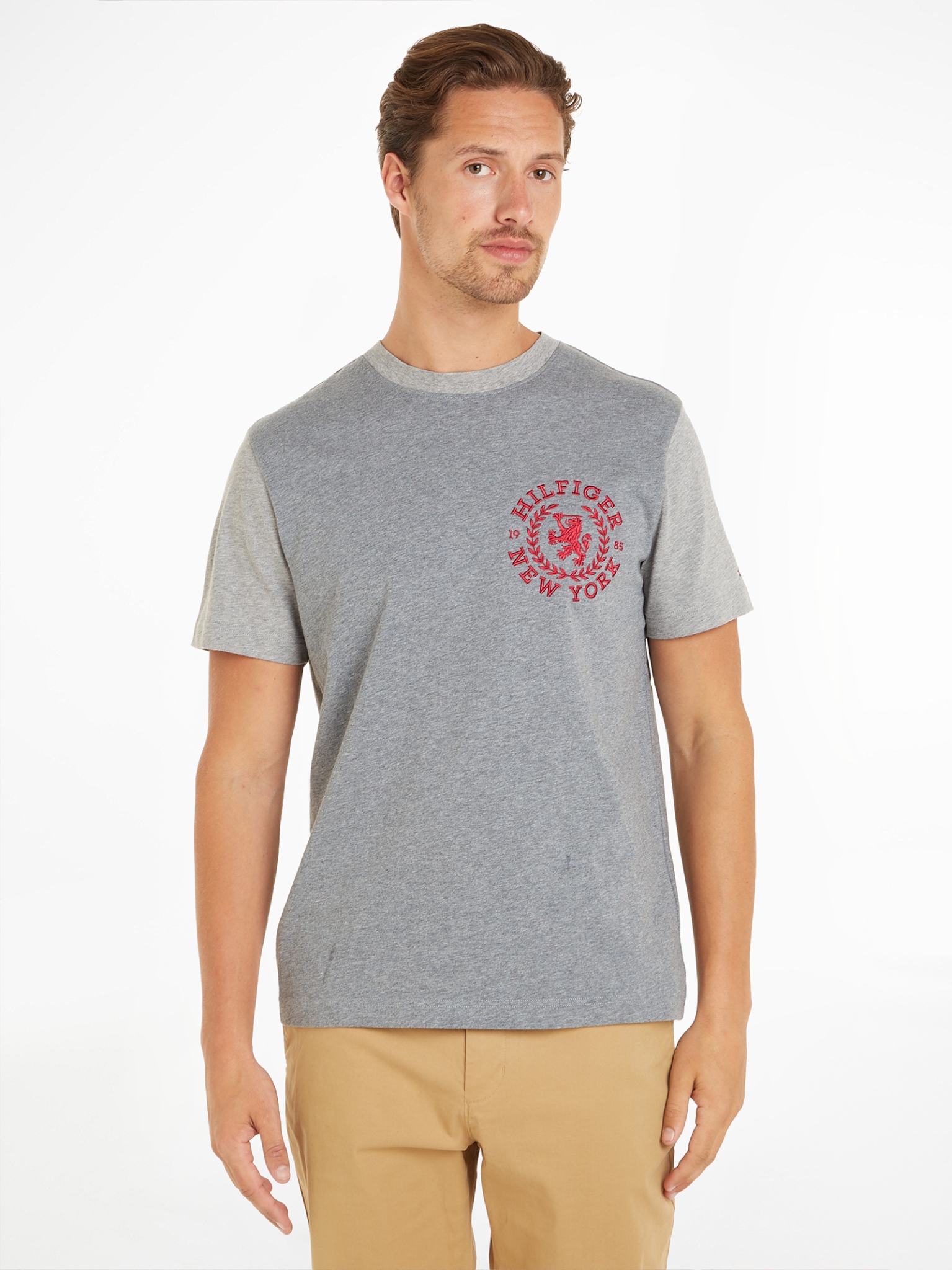 [Tommy Hilfiger] T-shirts Short Sleeve SS24 MW0MW33694P91