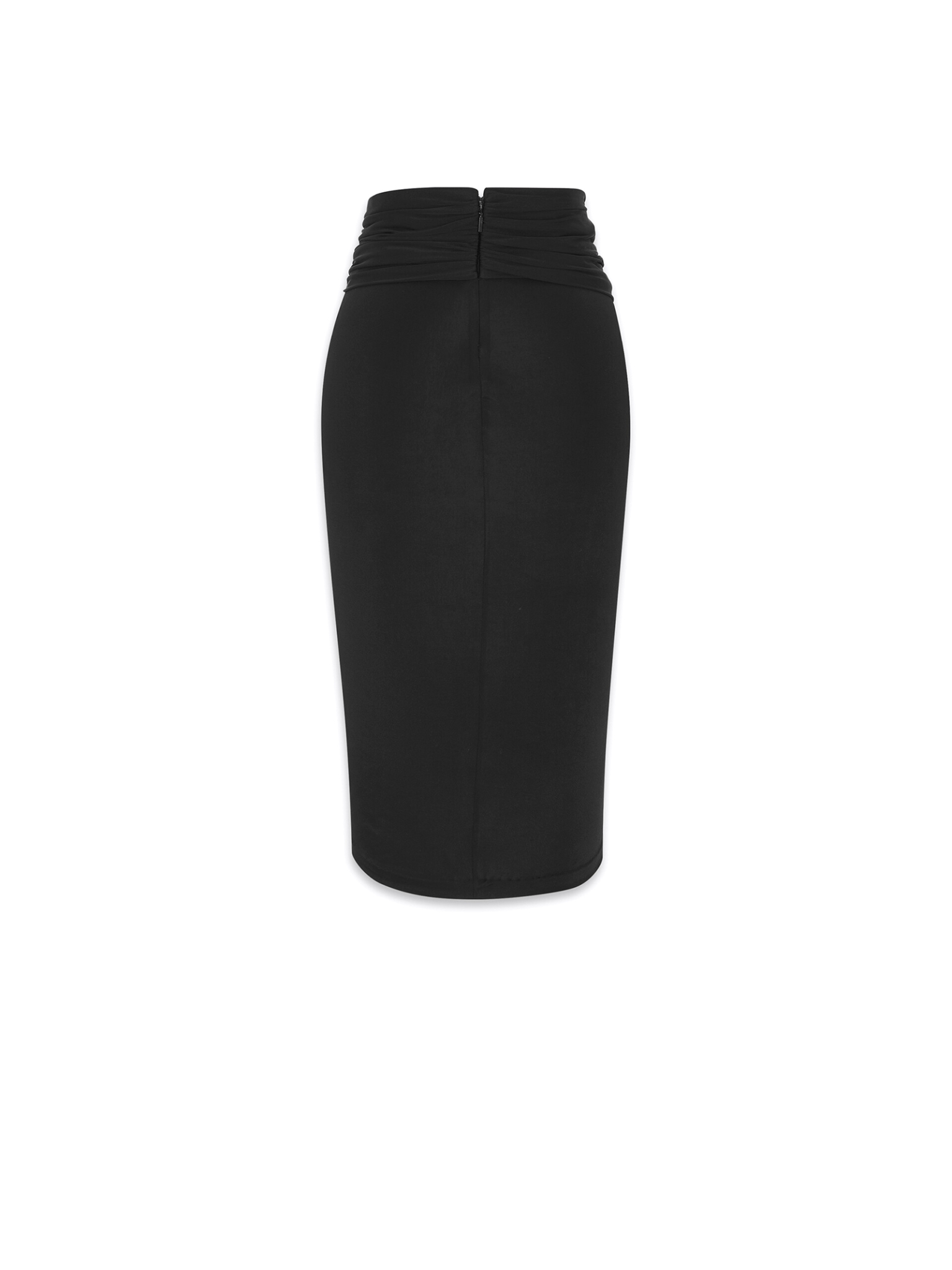 [Saint Laurent] Midi skirt SS24 776439Y7F981000