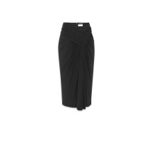 [Saint Laurent] Midi skirt SS24 776439Y7F981000