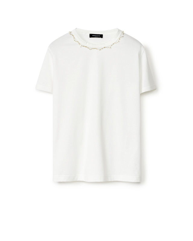 [Fabiana Filippi] T-shirts Short Sleeve SS24 JED274F445H4780142