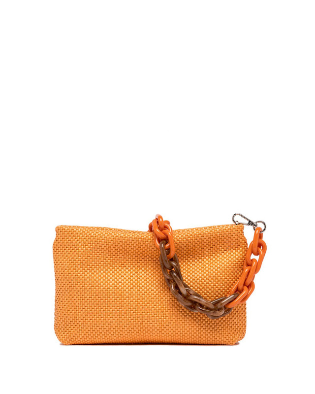 [GIANNI CHIARINI] Clutch bag SS24 BS 8265/24PECST-PL13309