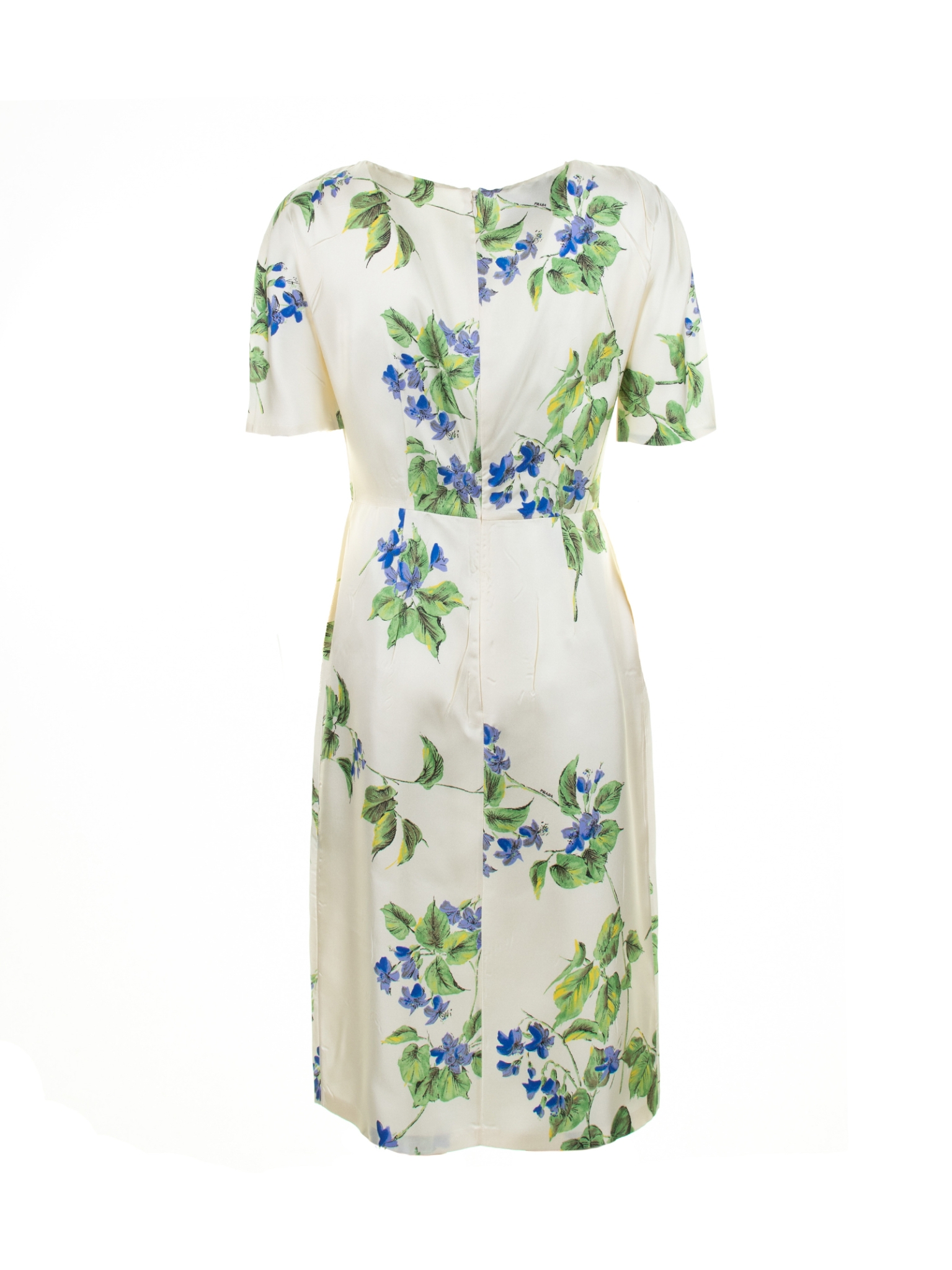 [Prada] Short sleeve dress SS24 P3L96R S OOO14NZF0K74