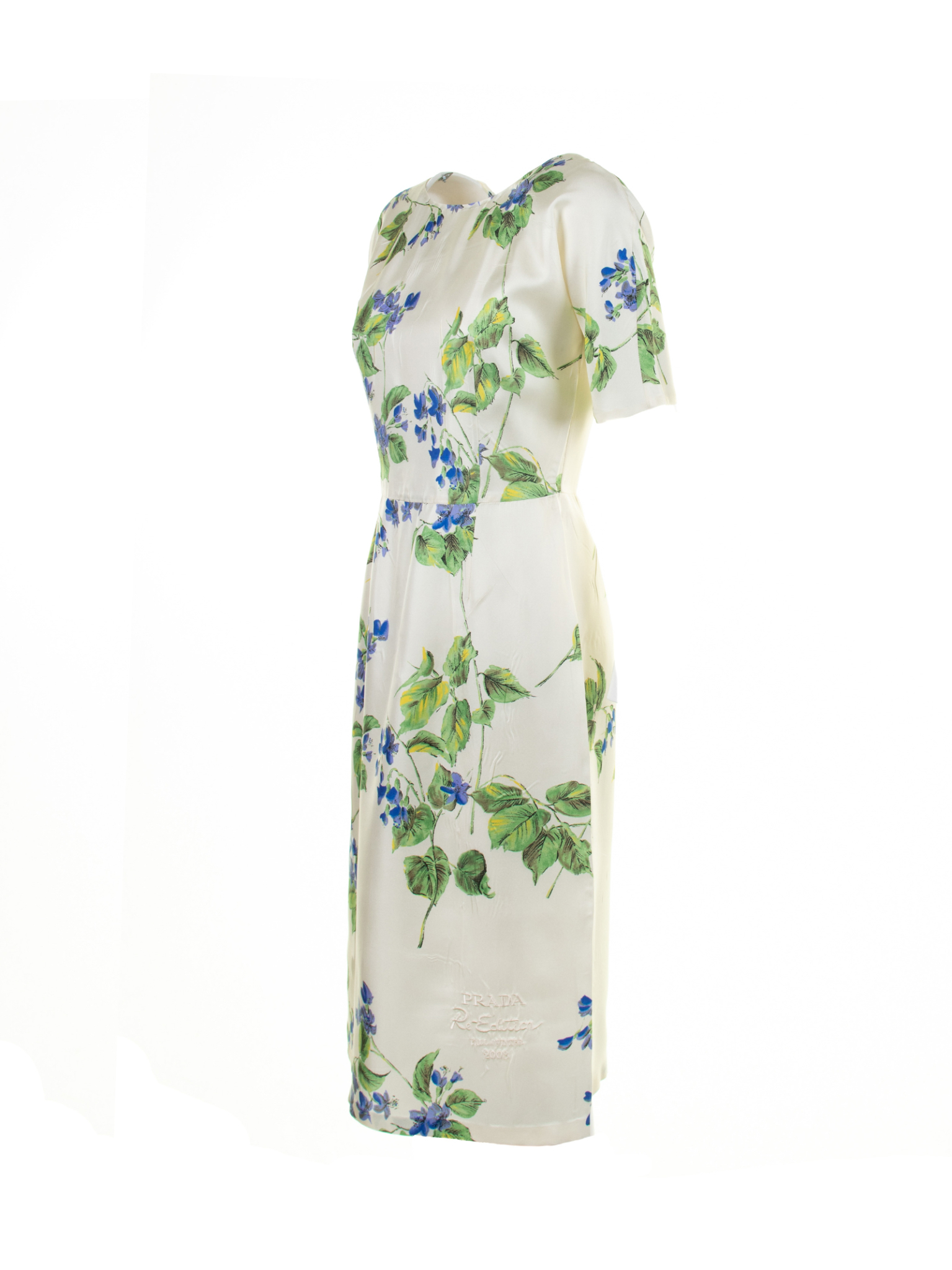 [Prada] Short sleeve dress SS24 P3L96R S OOO14NZF0K74