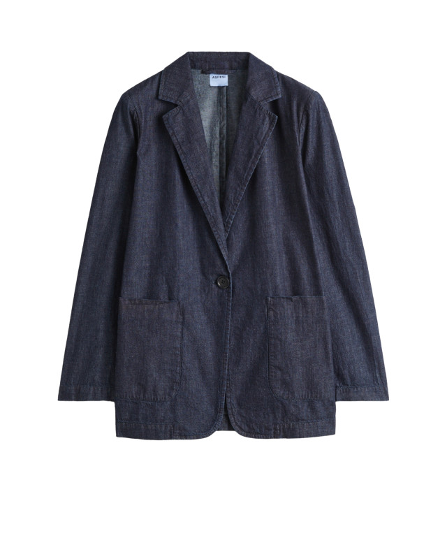 [Aspesi] Denim Jacket SS24 0932G85701998