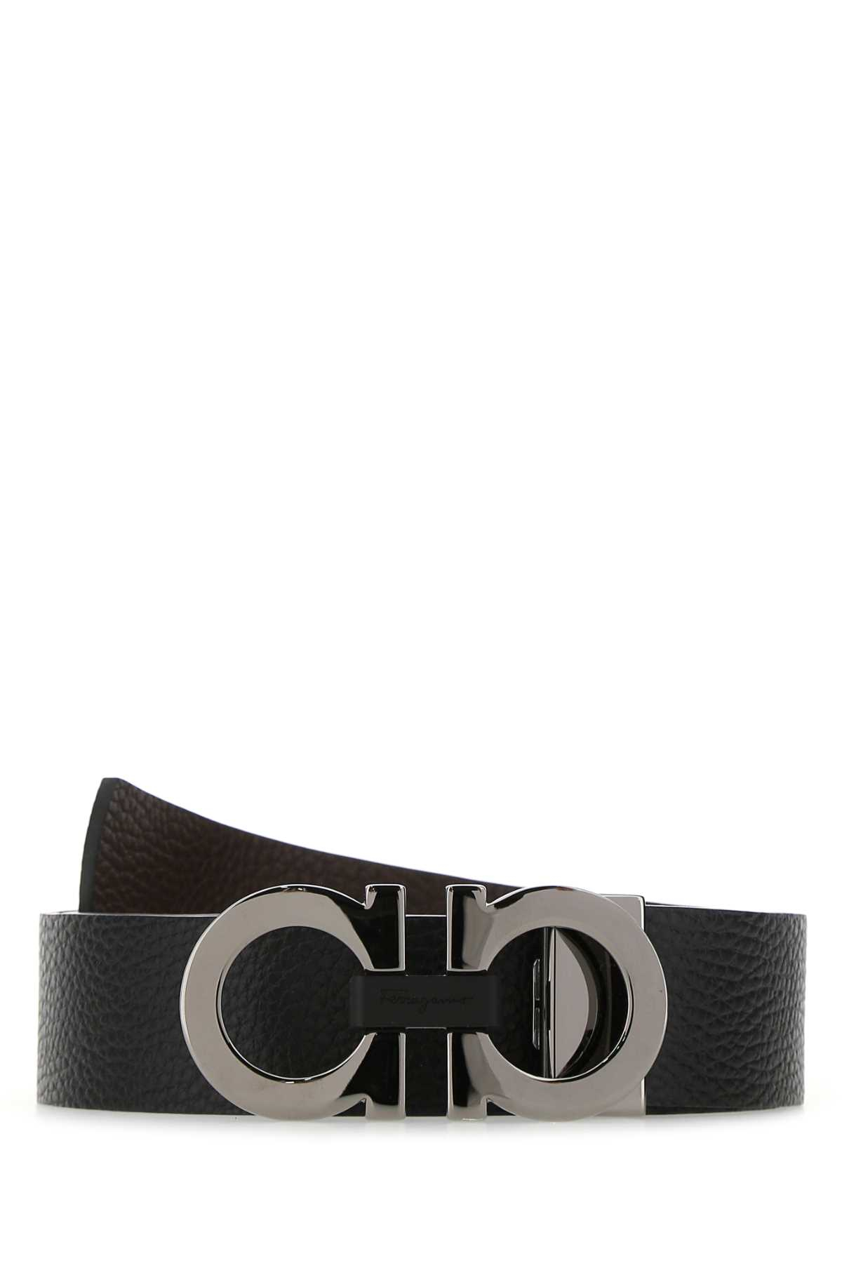 [Salvatore Ferragamo] Belt FW26 678783476361 NEROHICKORY