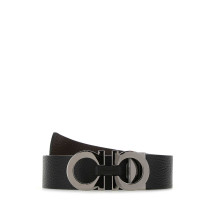 [Salvatore Ferragamo] Belt FW26 678783476361 NEROHICKORY