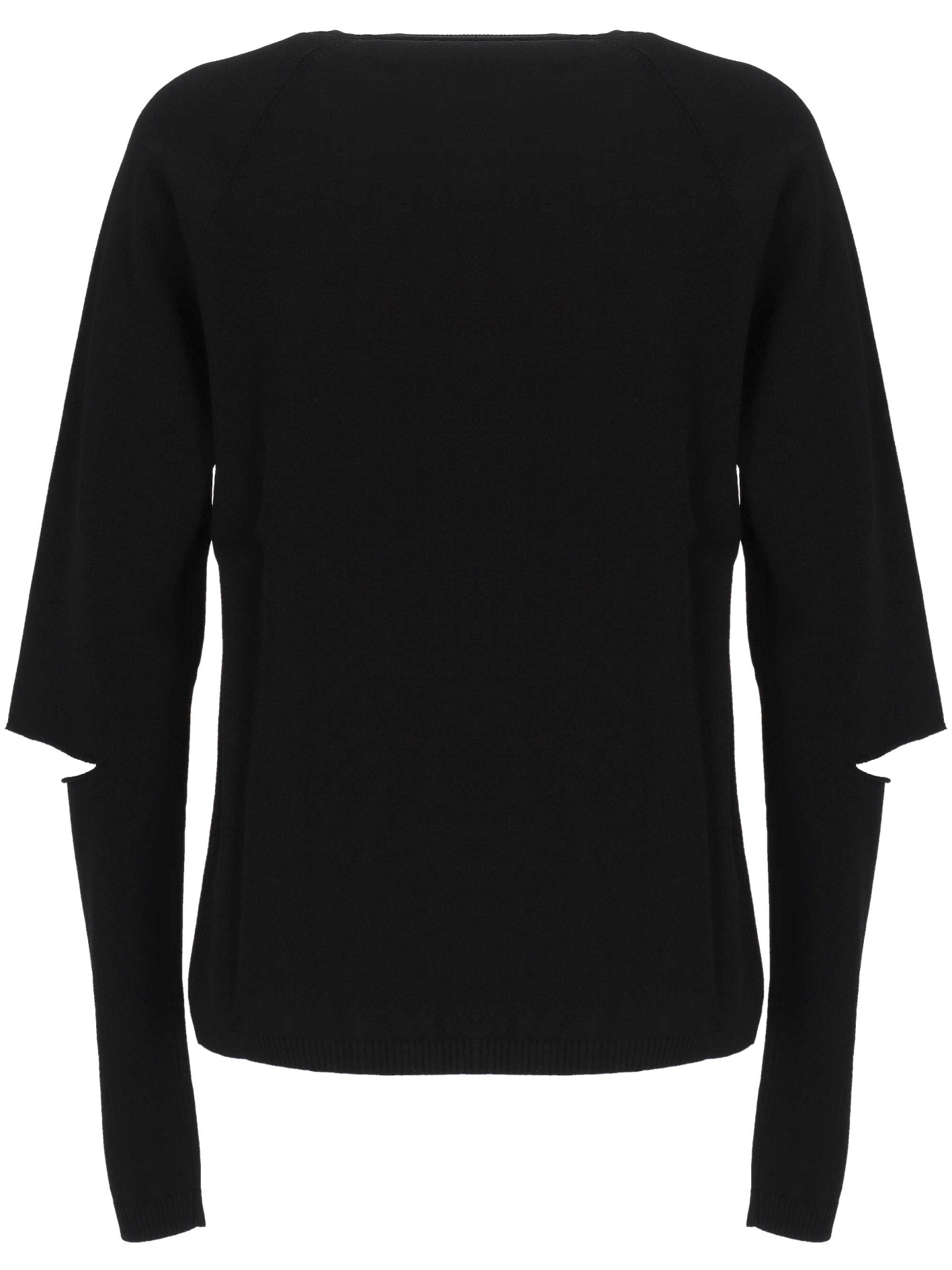[MARINE SERRE] Sweatshirt FW25 MTK028ACKNI0533BK99