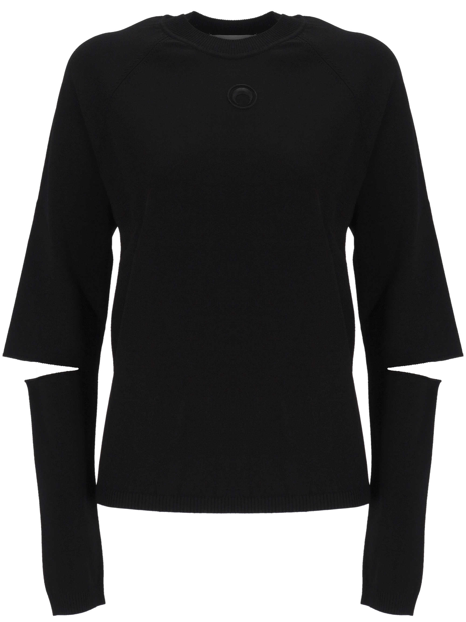 [MARINE SERRE] Sweatshirt FW25 MTK028ACKNI0533BK99