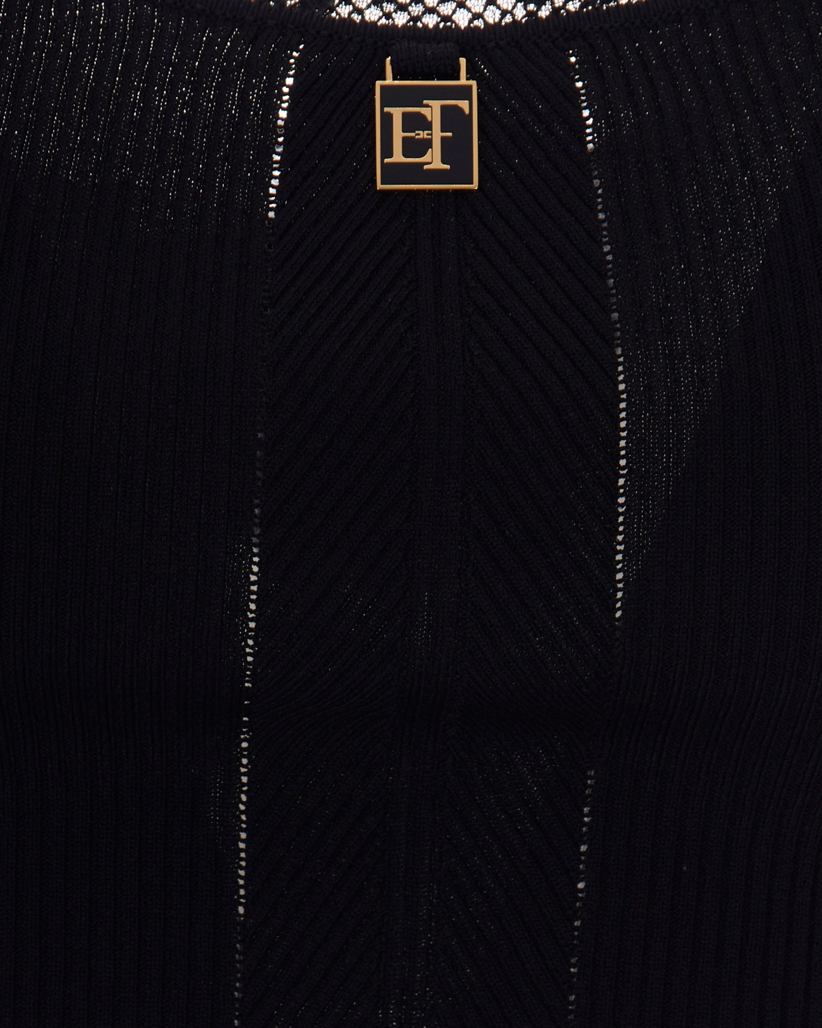 [ELISABETTA FRANCHI] Top FW26 TK06B66E2110