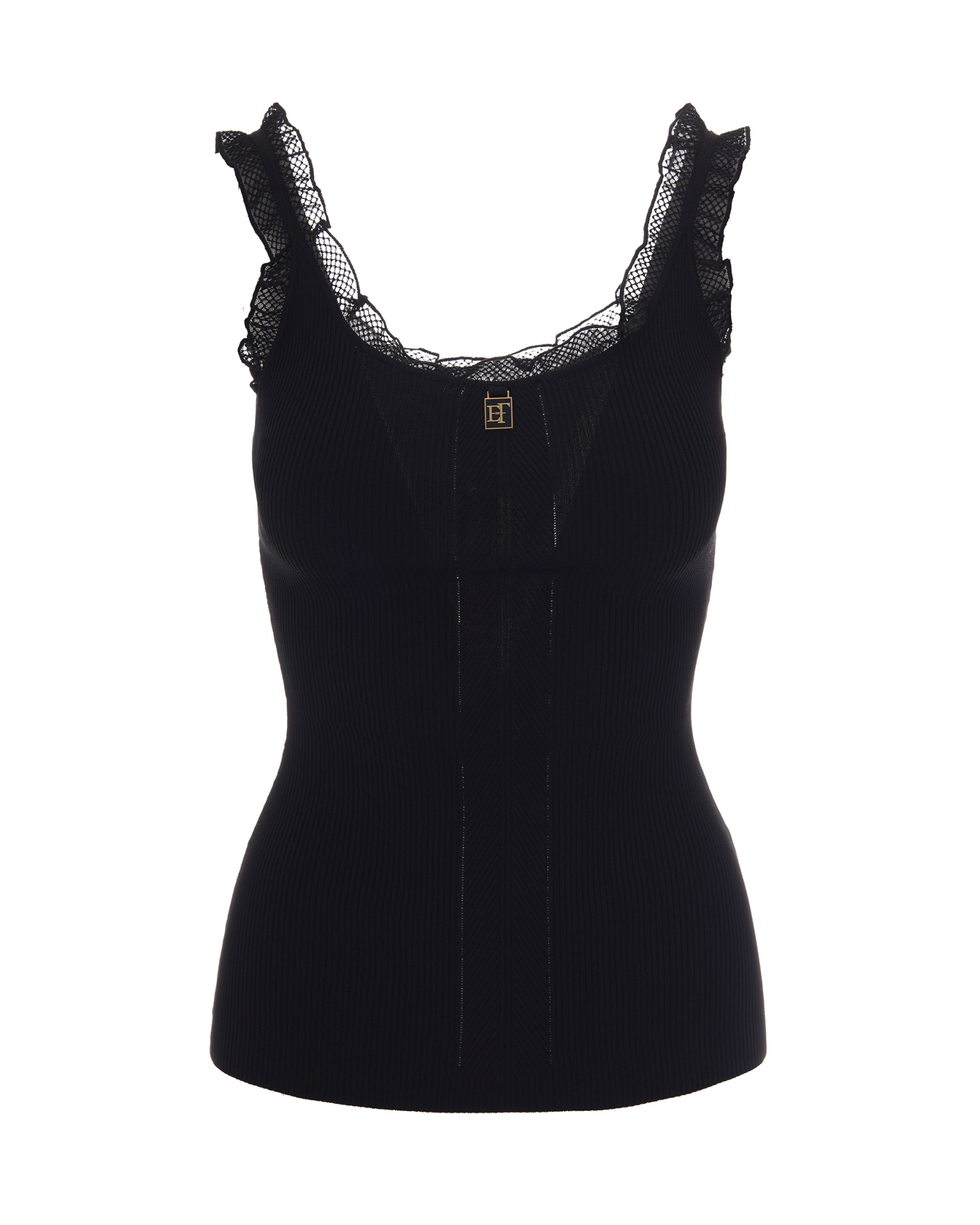 [ELISABETTA FRANCHI] Top FW26 TK06B66E2110