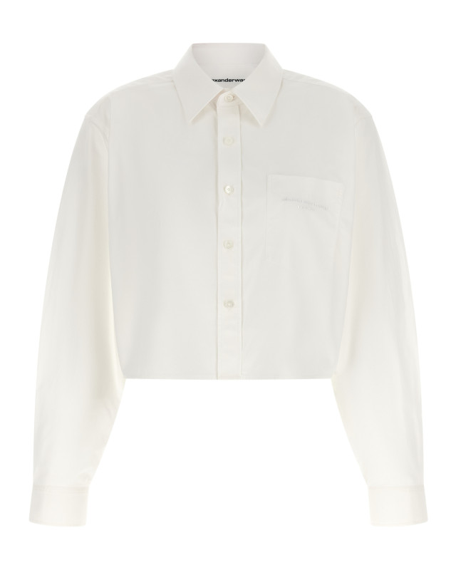 [ALEXANDER WANG] Shirt FW26 1WC3261347100