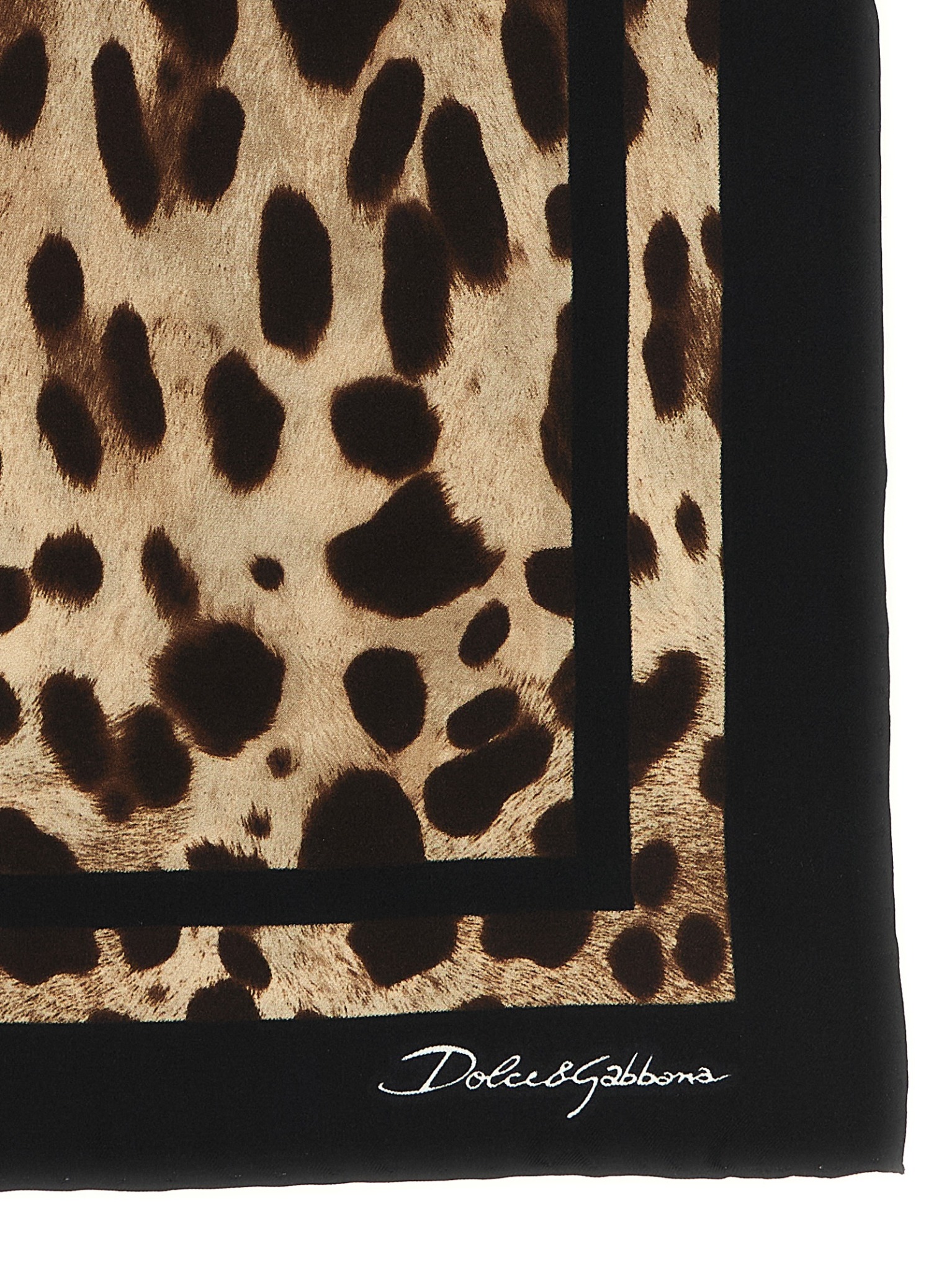 [Dolce & Gabbana] Scarf FW26 FN092RGDCF5HN13M