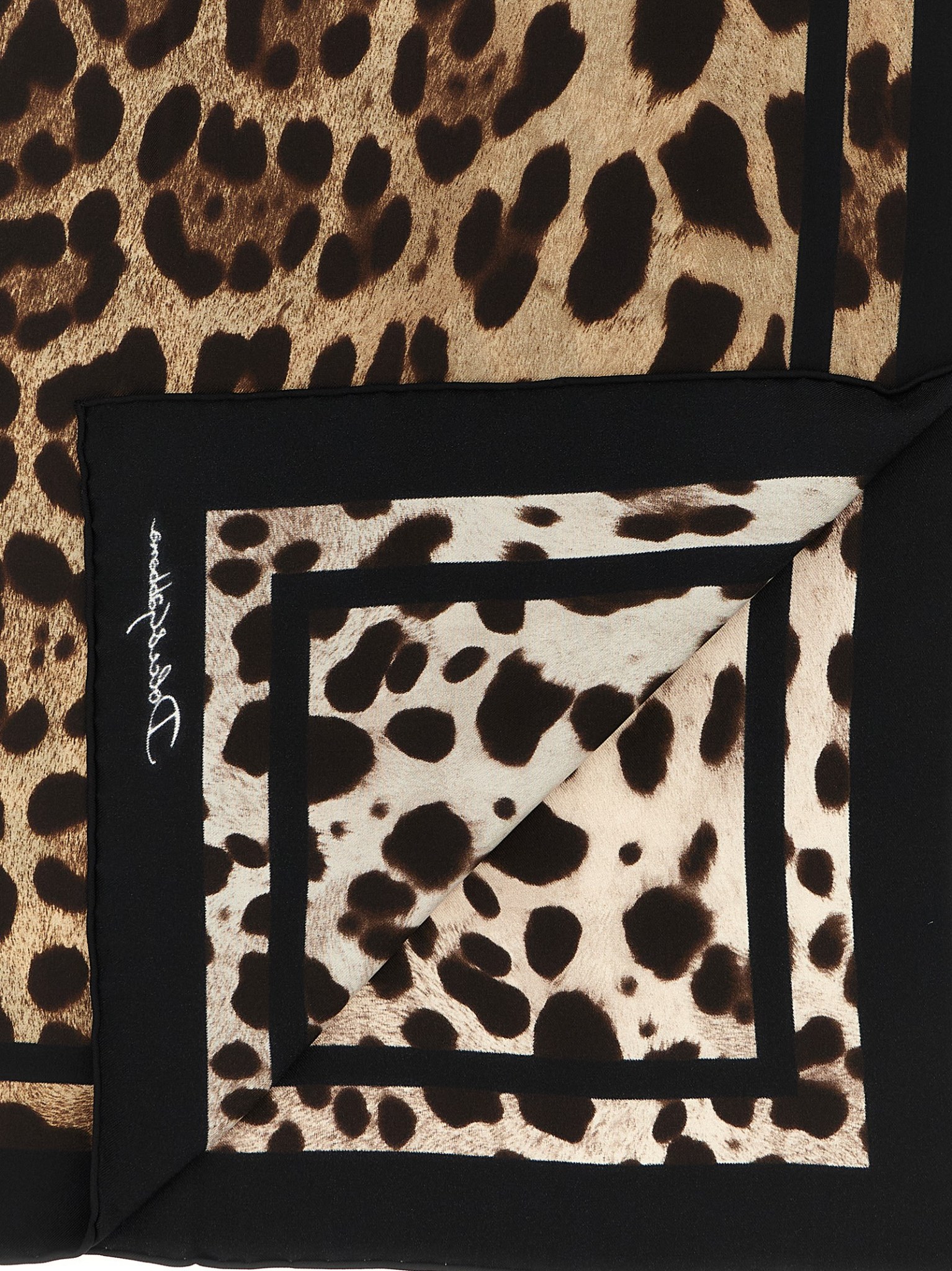 [Dolce & Gabbana] Scarf FW26 FN092RGDCF5HN13M