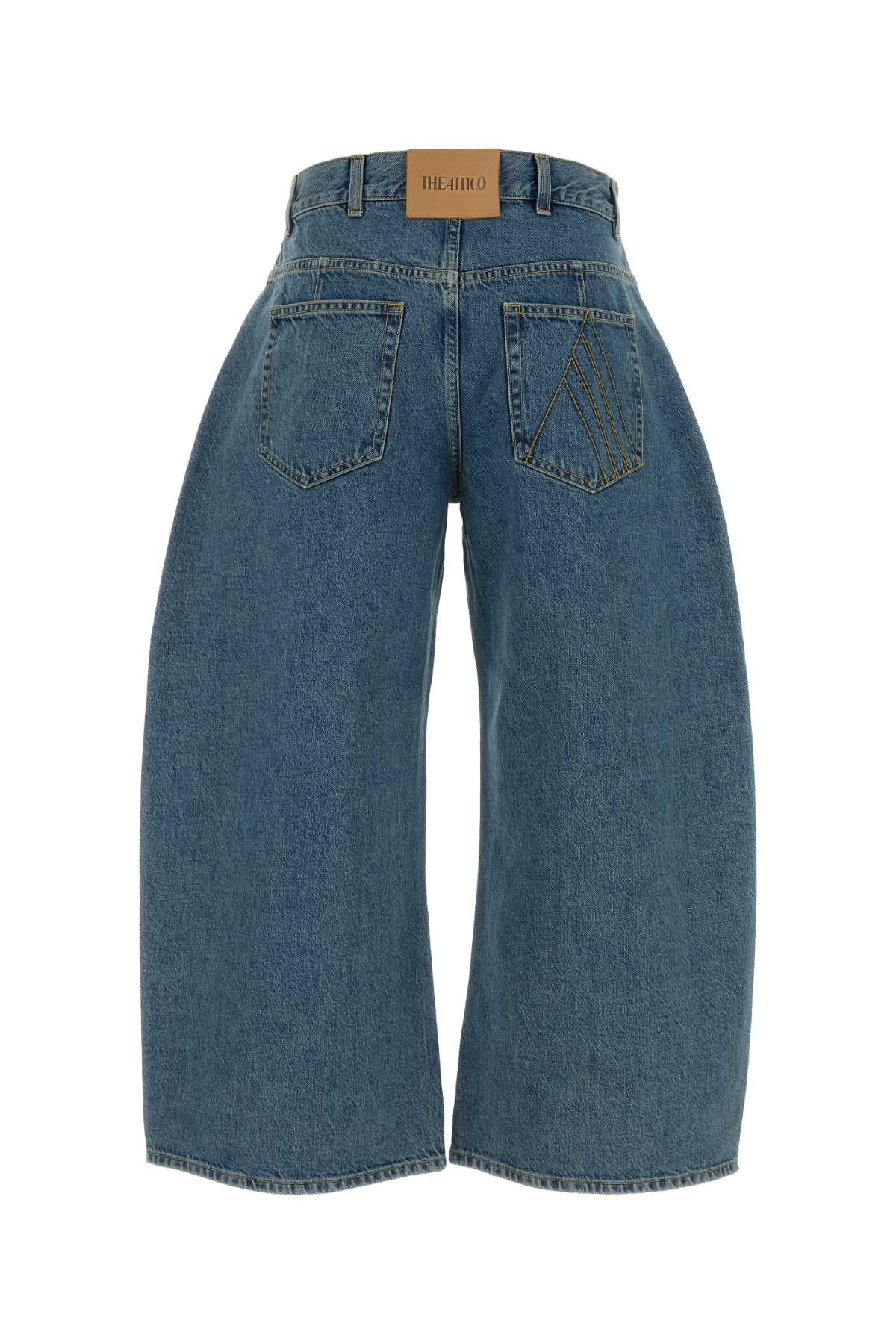 [The Attico] Jeans SS26 260WCP00293DDD116AA 024