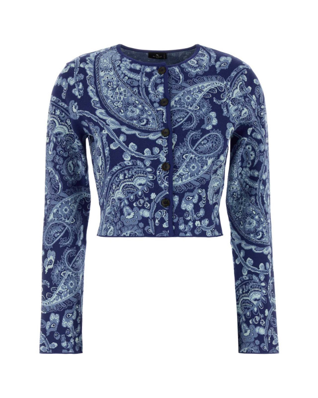 [Etro] Cardigan SS26 WRKE0048AQ332 S9883