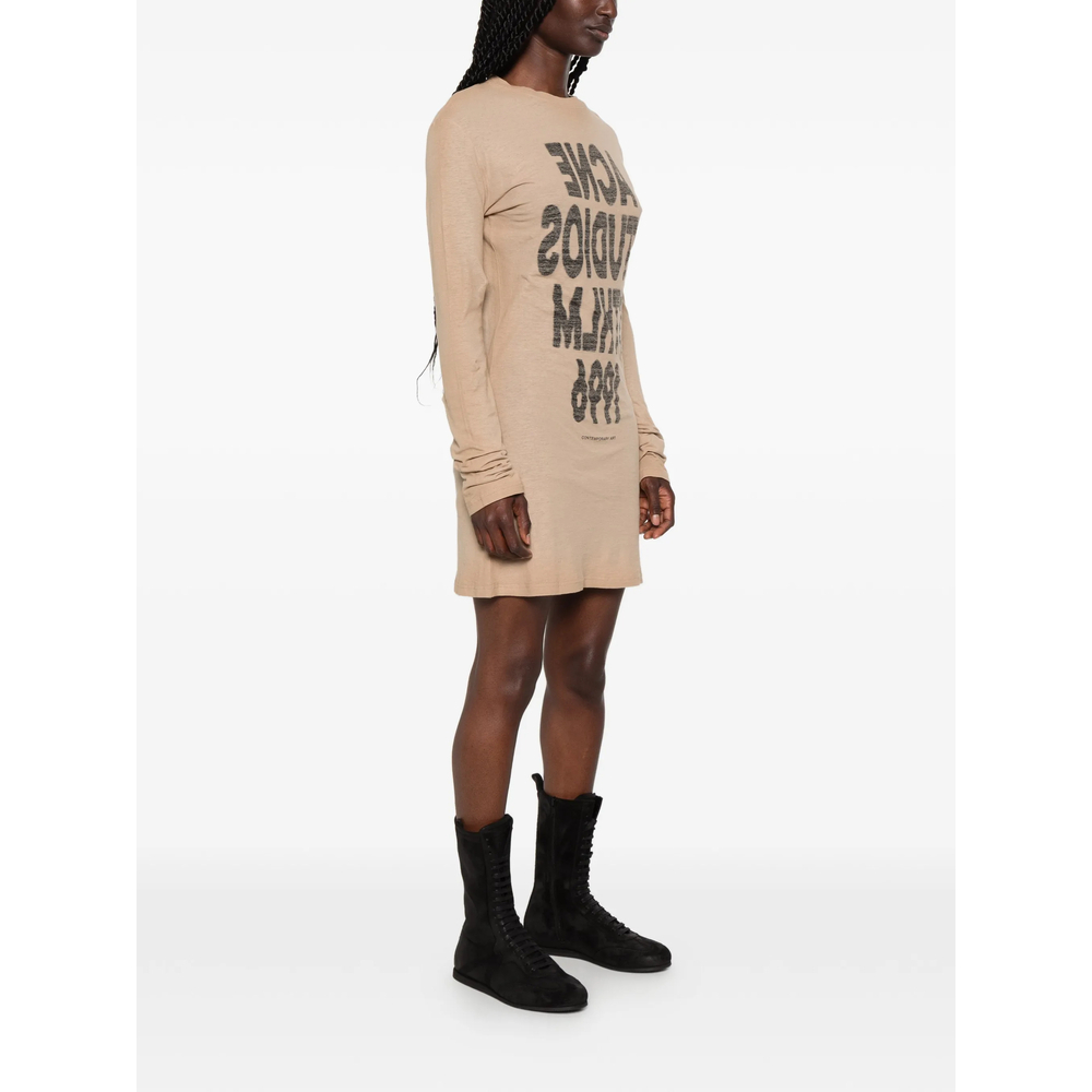 [Acne Studios] Long sleeve dress SS26 A20934  LGBLU