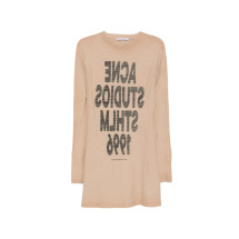 [Acne Studios] Long sleeve dress SS26 A20934  LGBLU