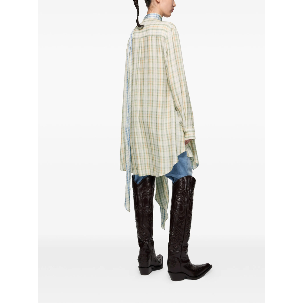 [Acne Studios] Shirts Long Sleeve SS26 A20931  GREBL