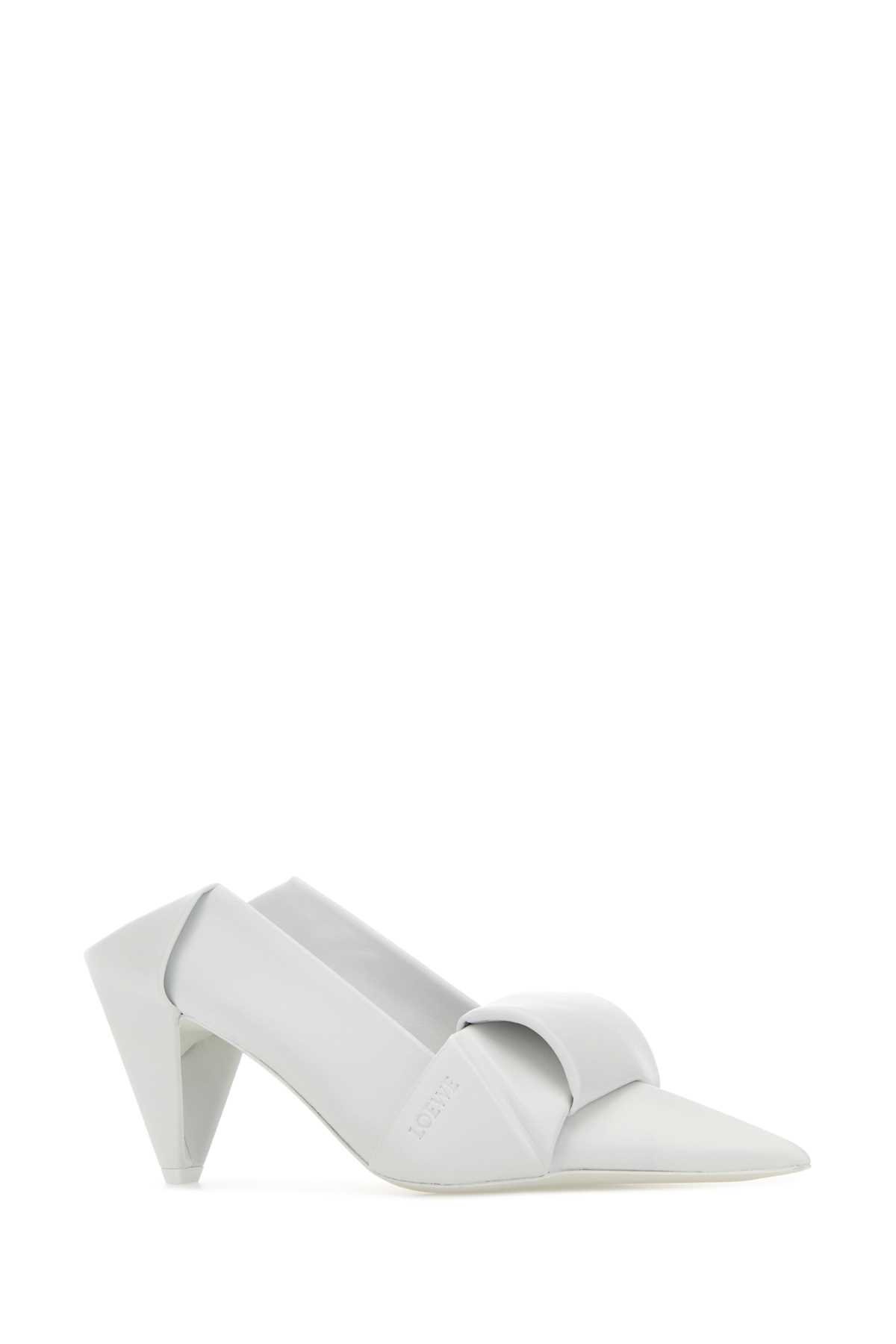 [Loewe] Sandals SS26 LLOIS01X02 OPTICWHITE