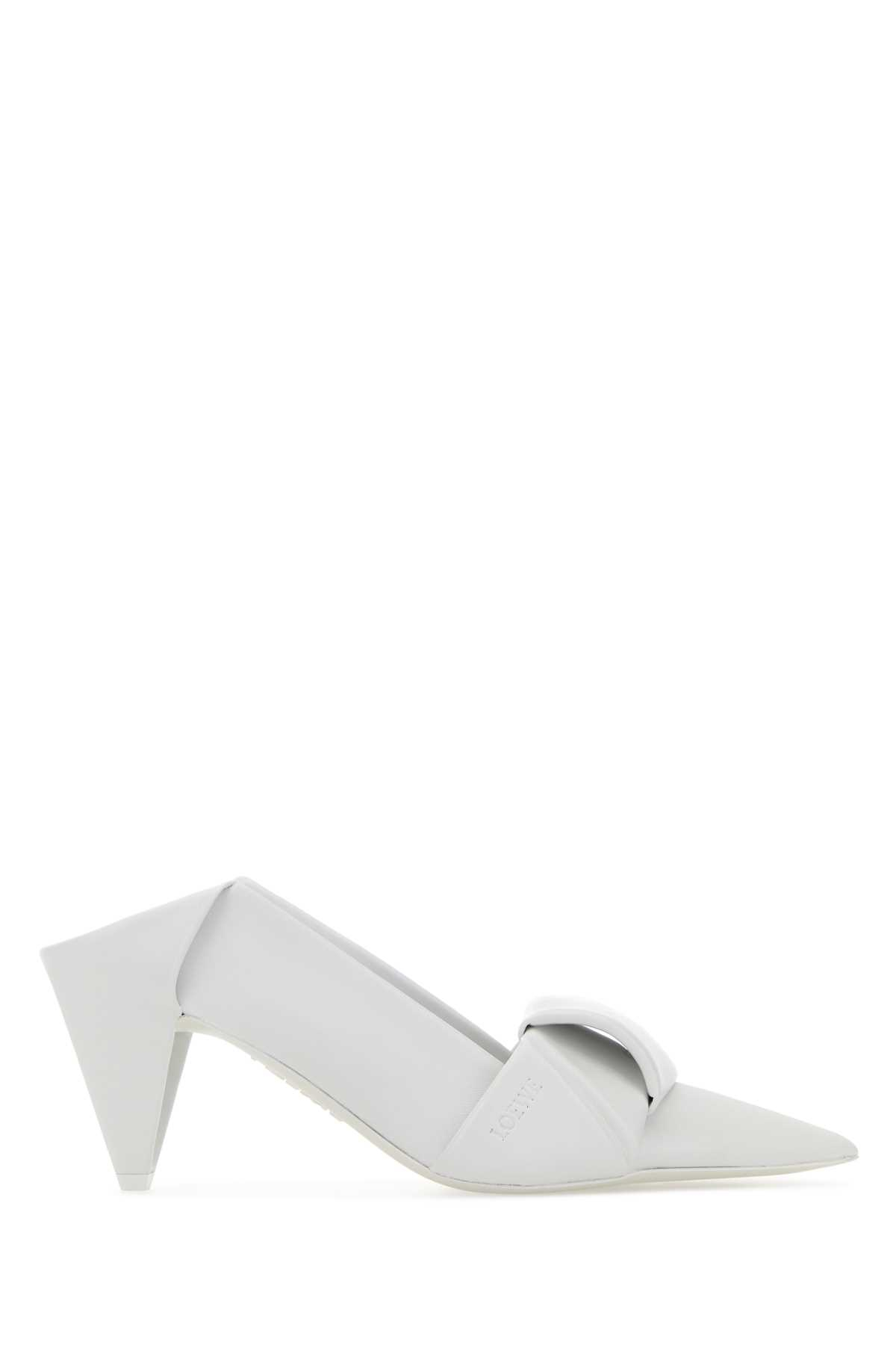 [Loewe] Sandals SS26 LLOIS01X02 OPTICWHITE