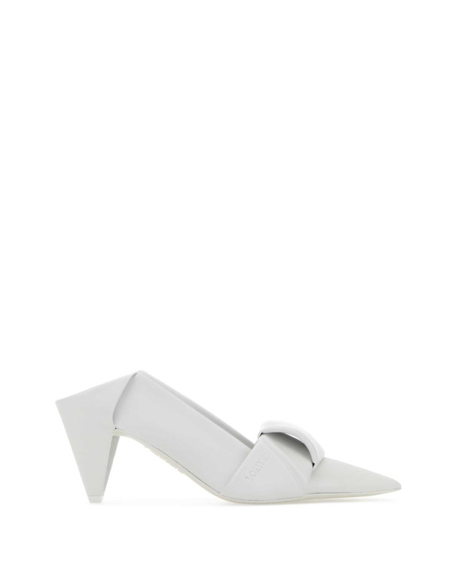 [Loewe] Sandals SS26 LLOIS01X02 OPTICWHITE