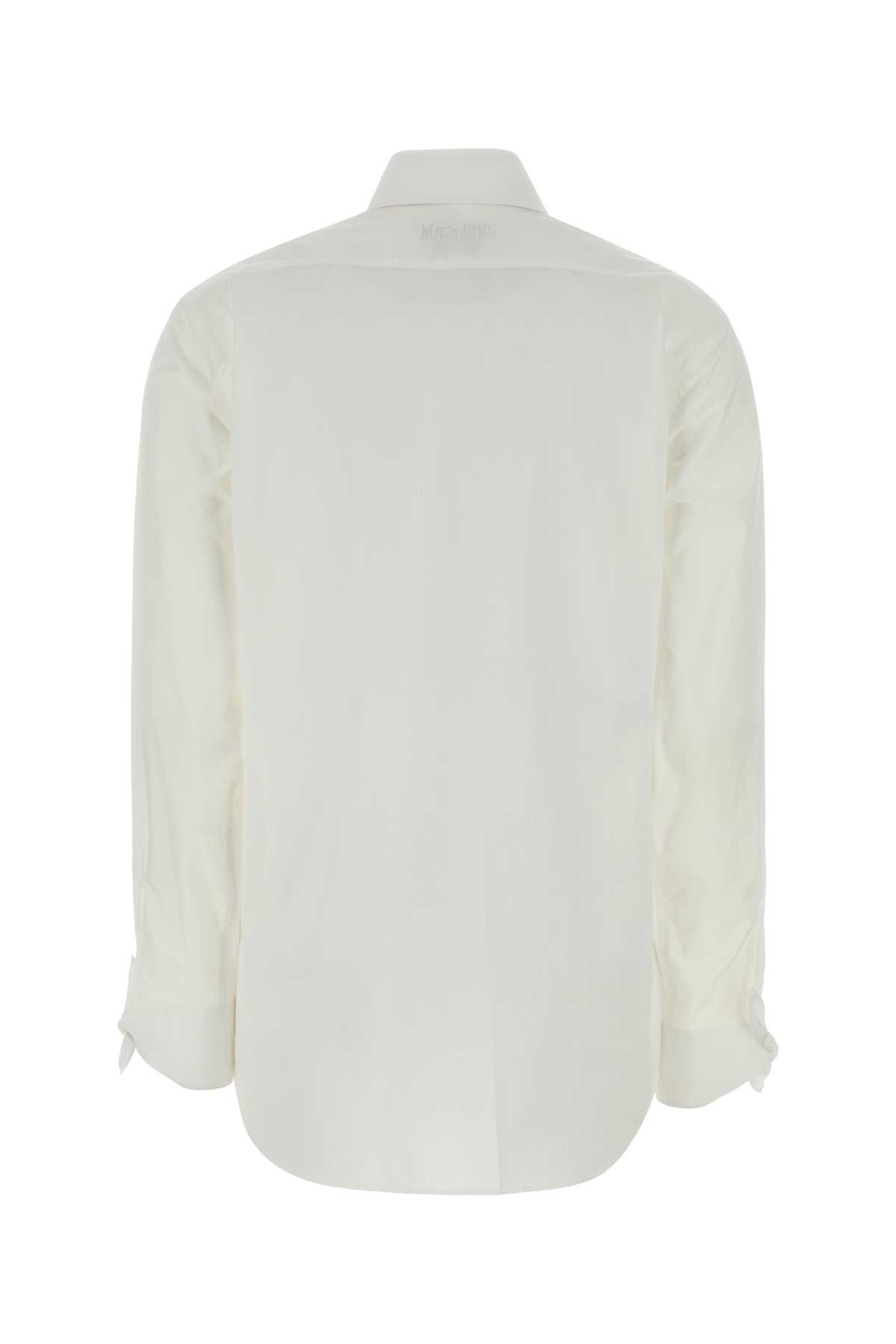 [Moschino] Shirts Long Sleeve SS26 261D02040431 1001