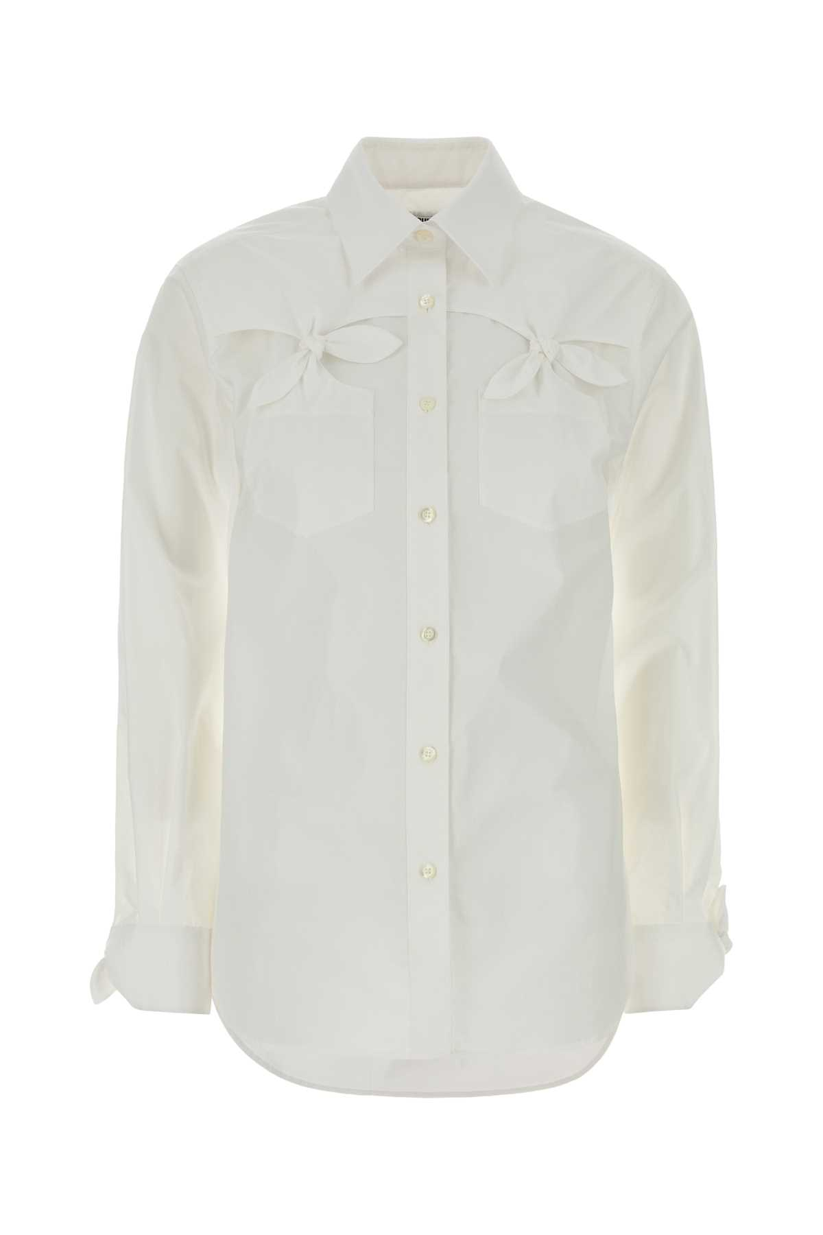 [Moschino] Shirts Long Sleeve SS26 261D02040431 1001