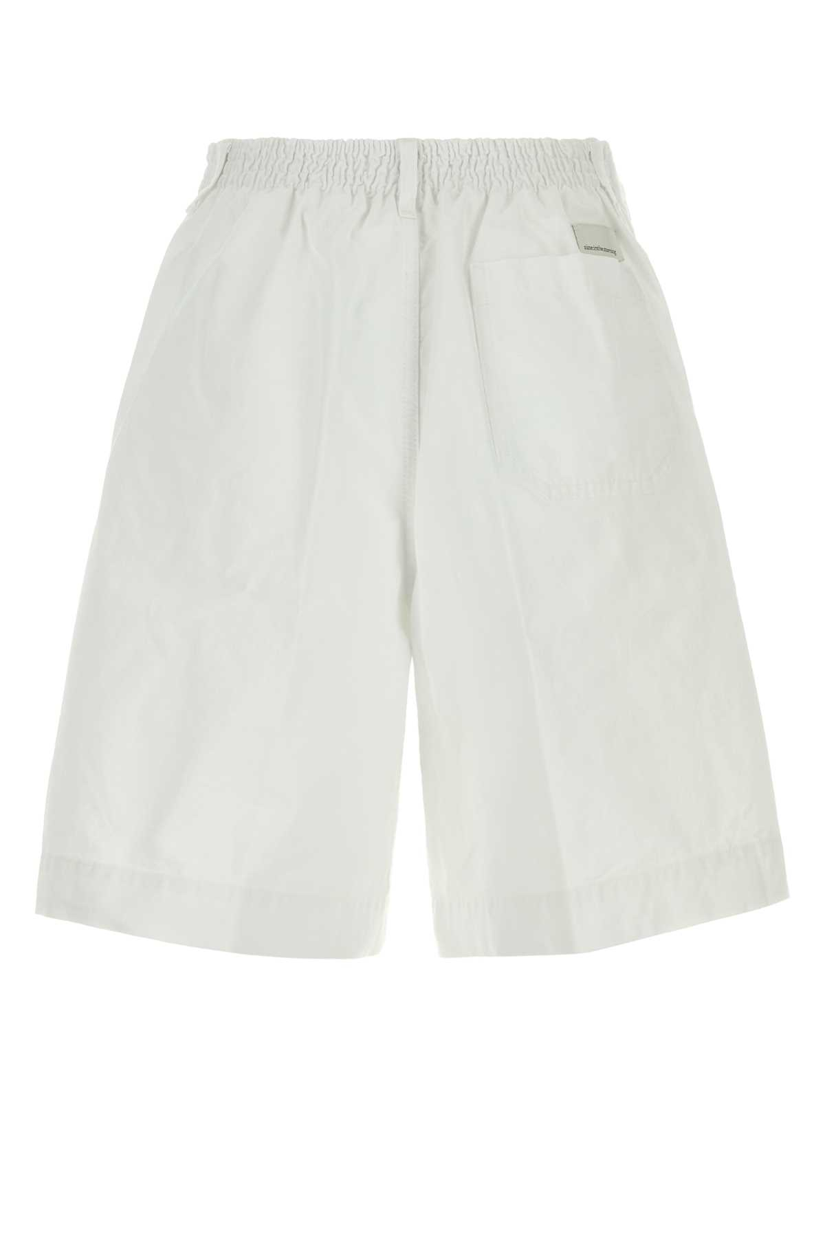 [Nine in the morning] Shorts SS26 9SS26TT26 BIANCO