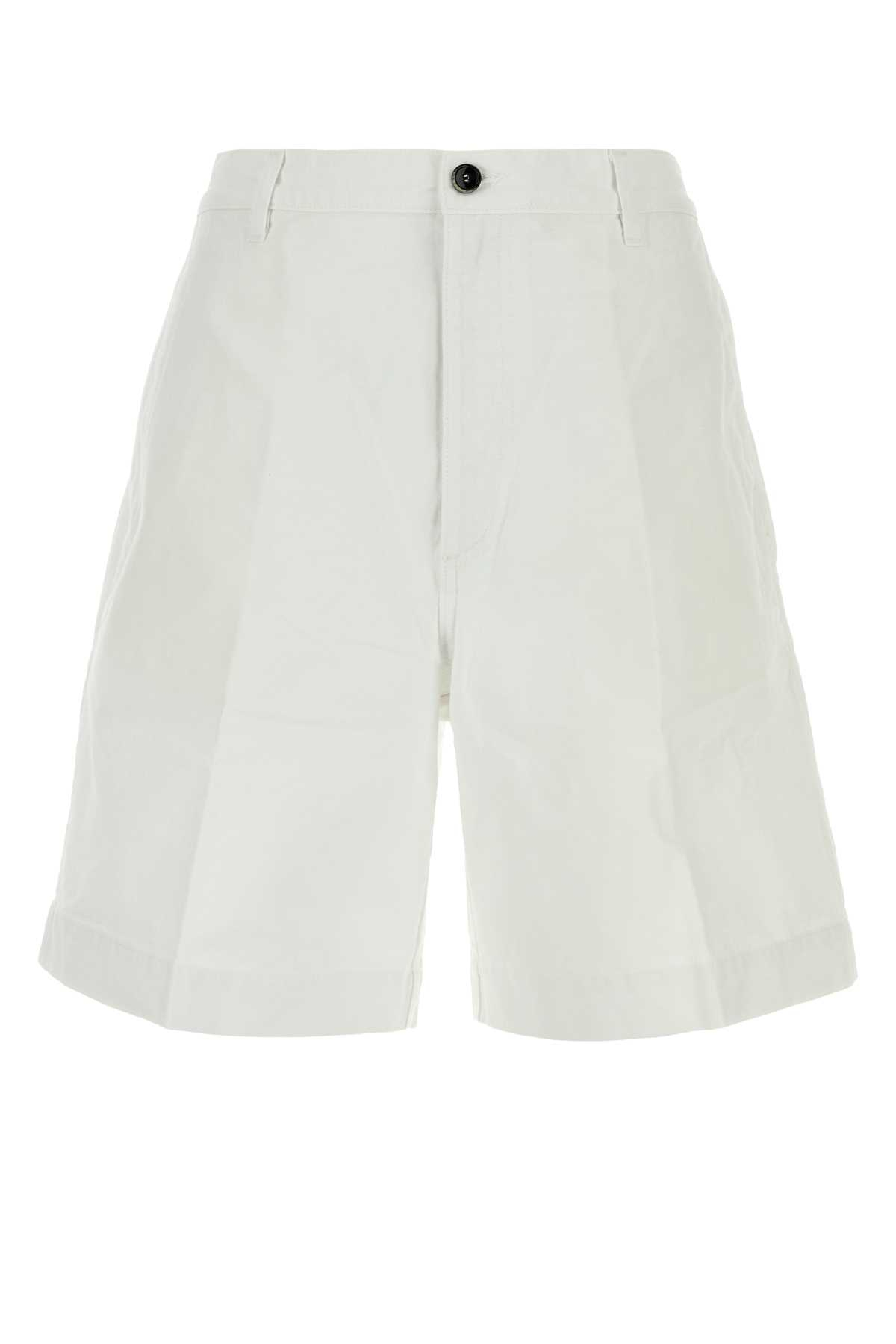 [Nine in the morning] Shorts SS26 9SS26TT26 BIANCO