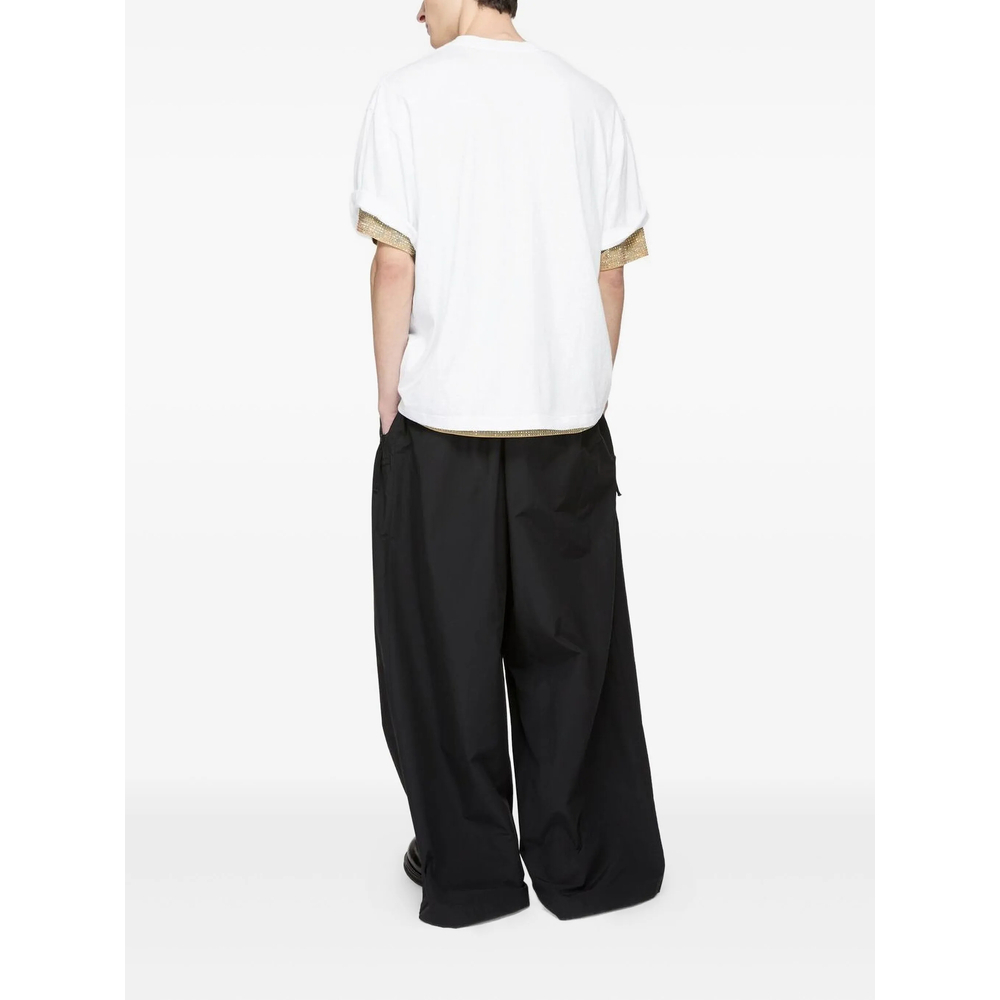 [Acne Studios] T-shirts Short Sleeve SS26 CL0391  WHITE